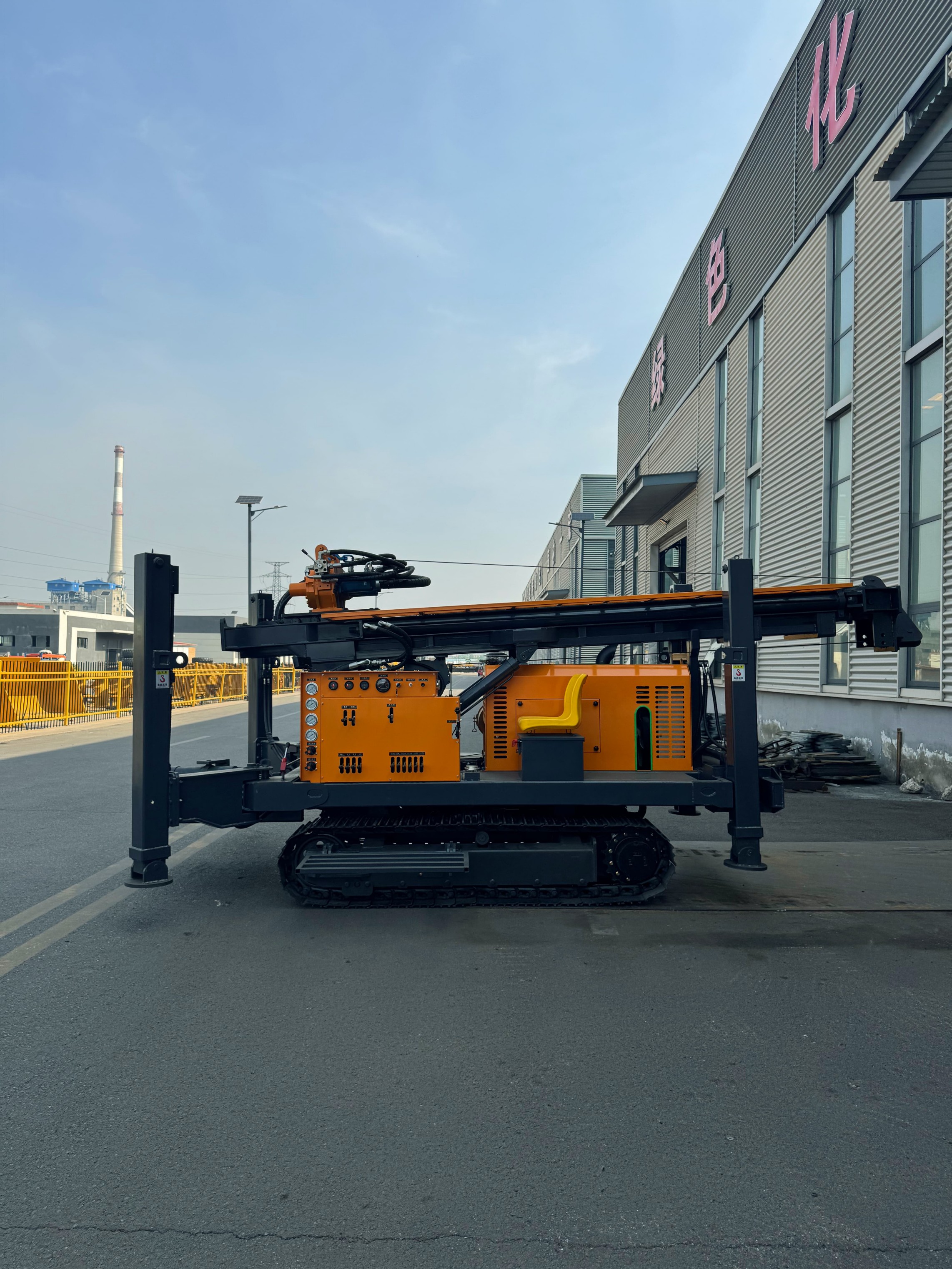 Water Well Drilling Rig Model 500