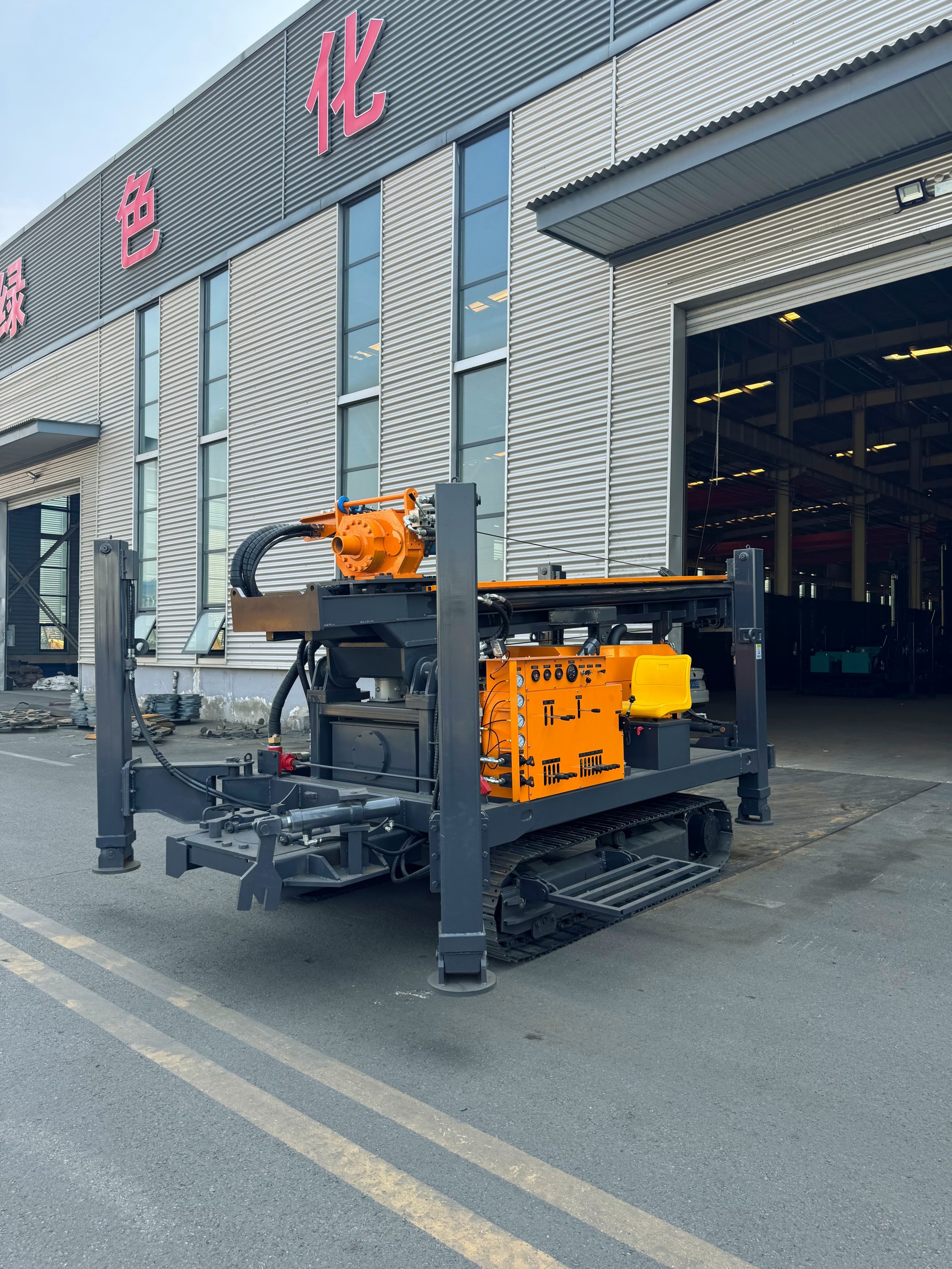 Water Well Drilling Rig Model 500