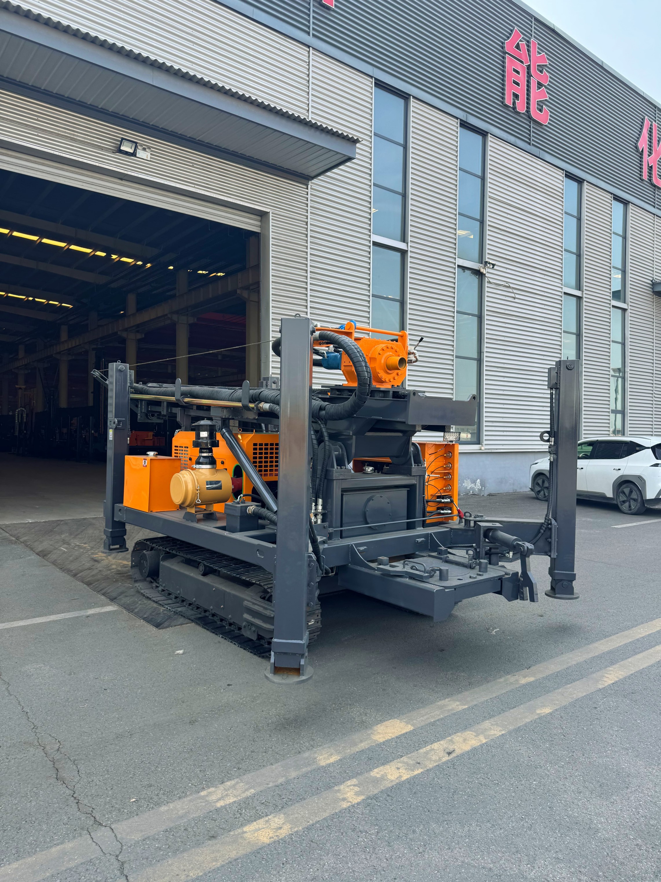 Water Well Drilling Rig Model 500