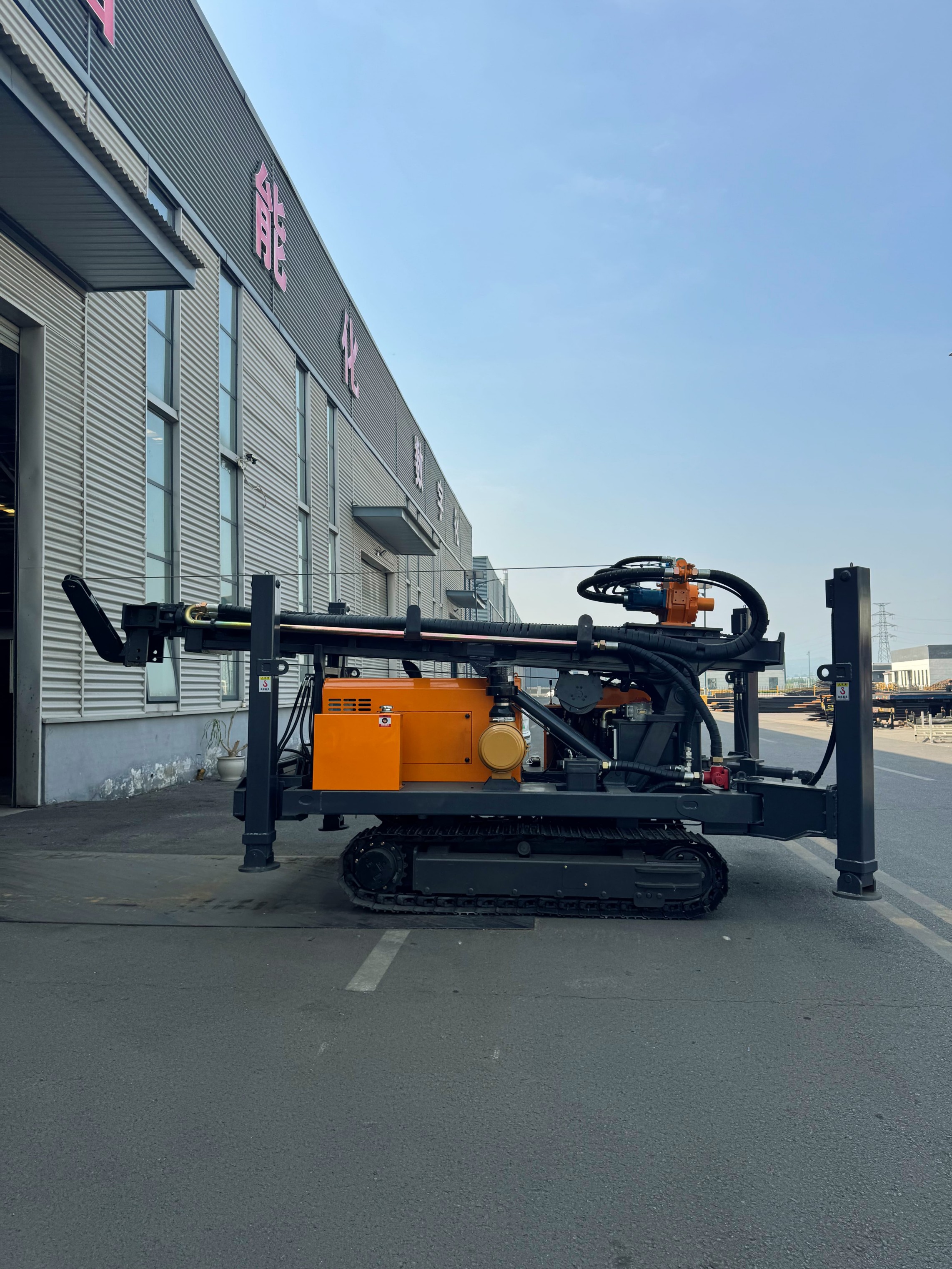 Water Well Drilling Rig Model 500