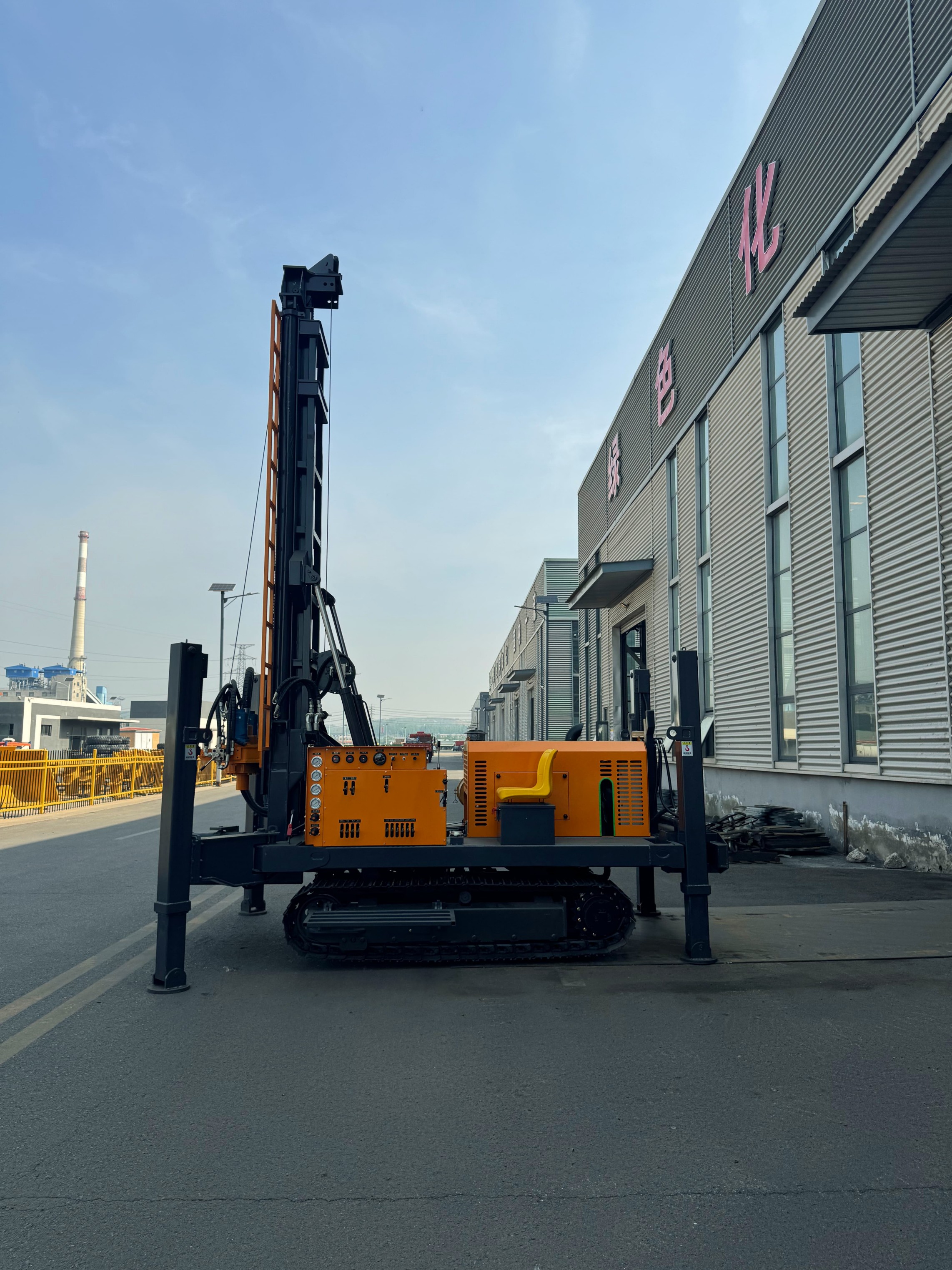 Water Well Drilling Rig Model 500