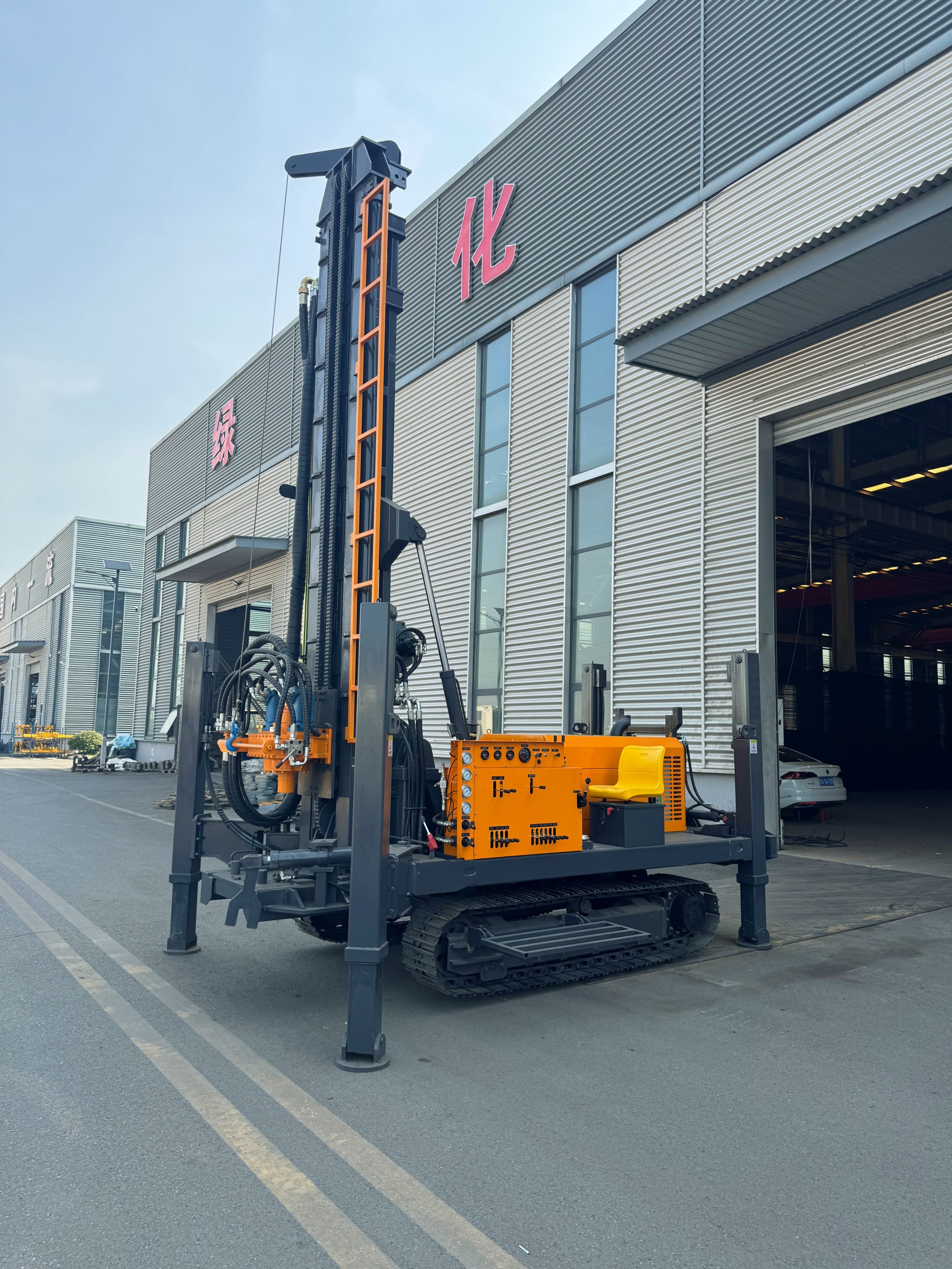 Water Well Drilling Rig Model 500