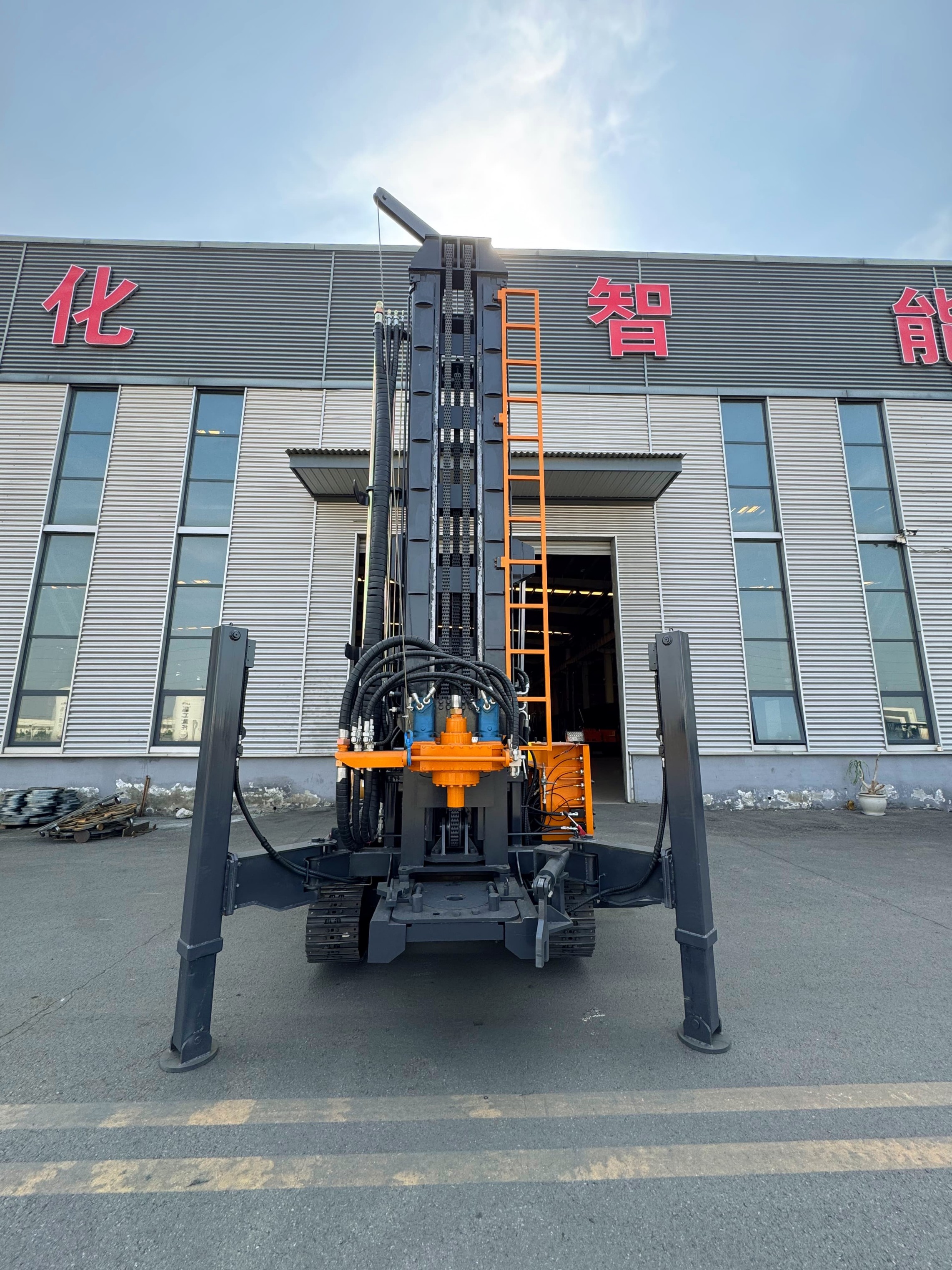 Water Well Drilling Rig Model 500