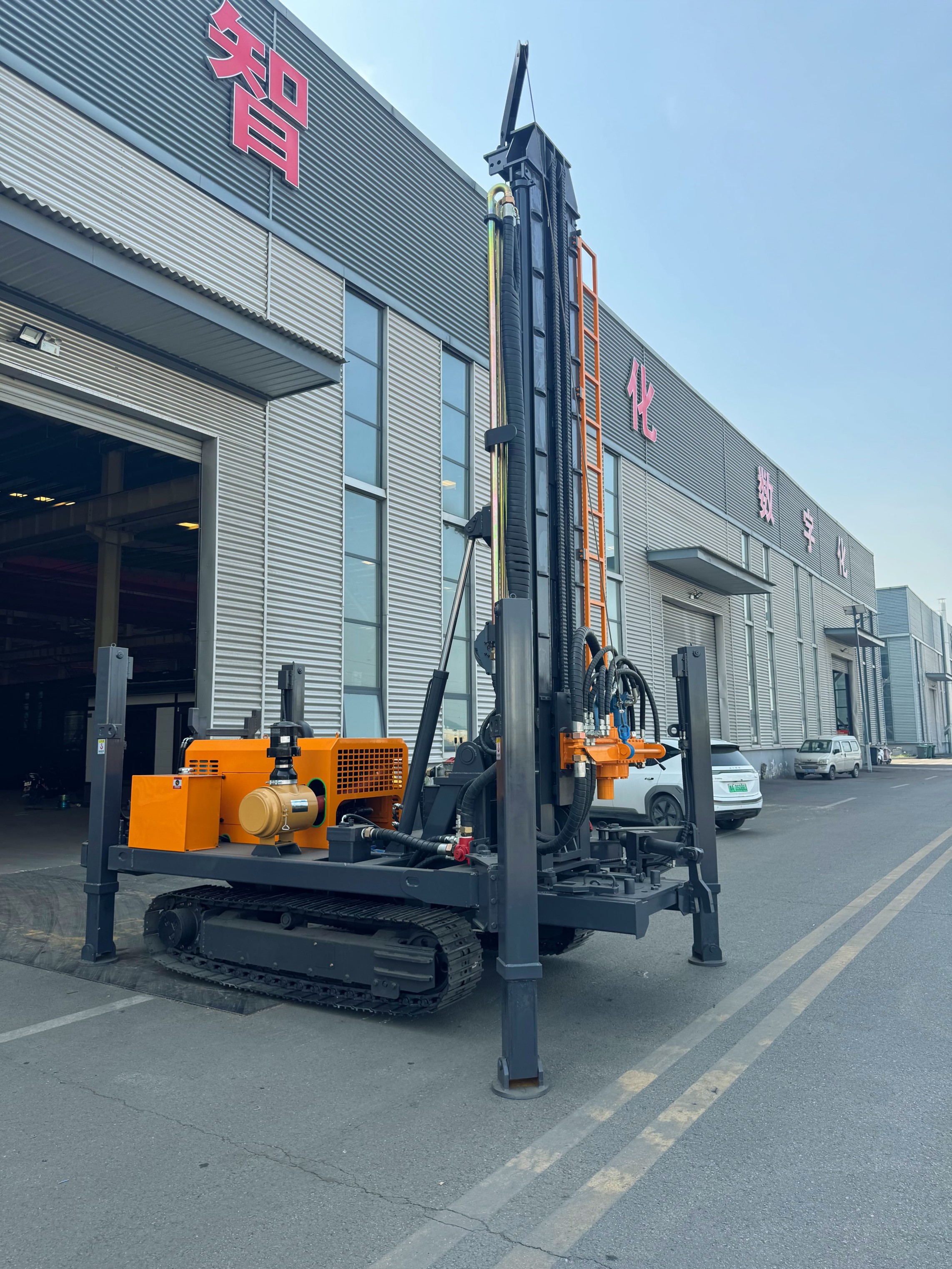 Water Well Drilling Rig Model 500