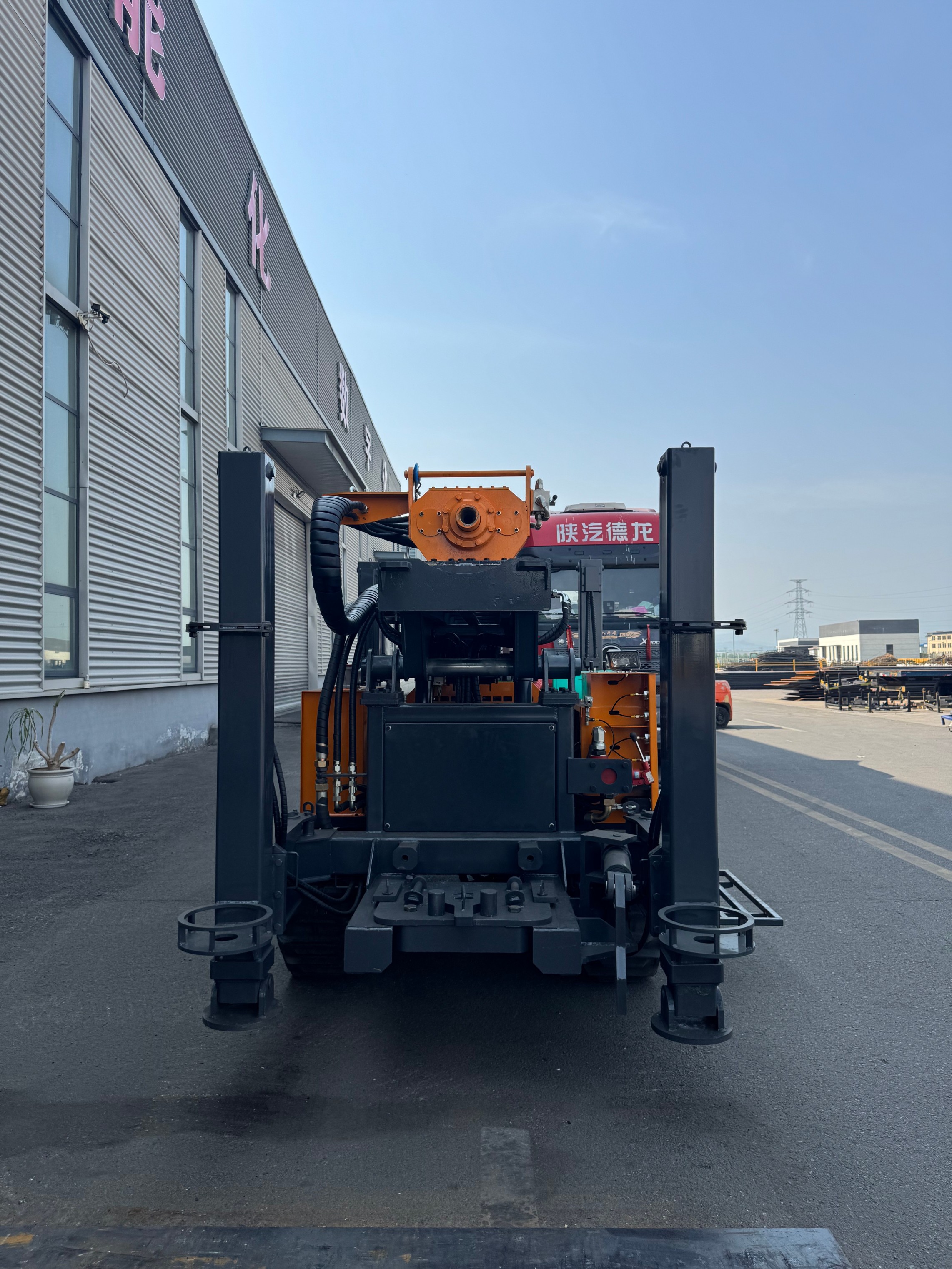 Water Well Drilling Rig Model 200