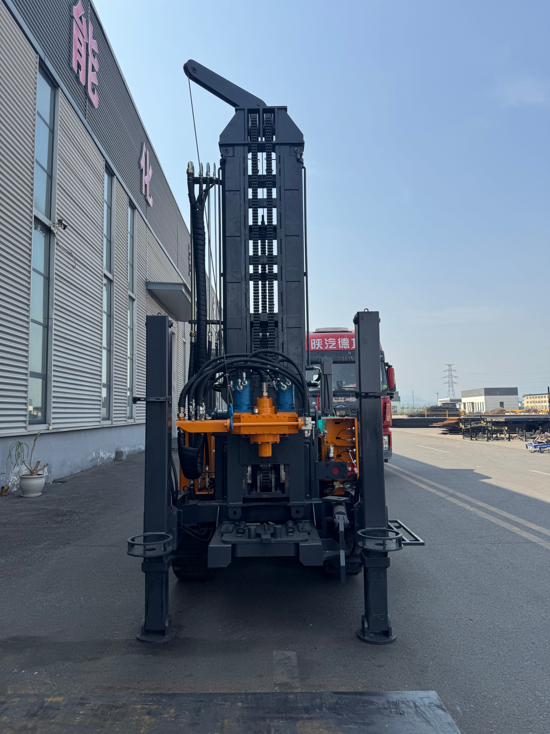 Water Well Drilling Rig Model 200