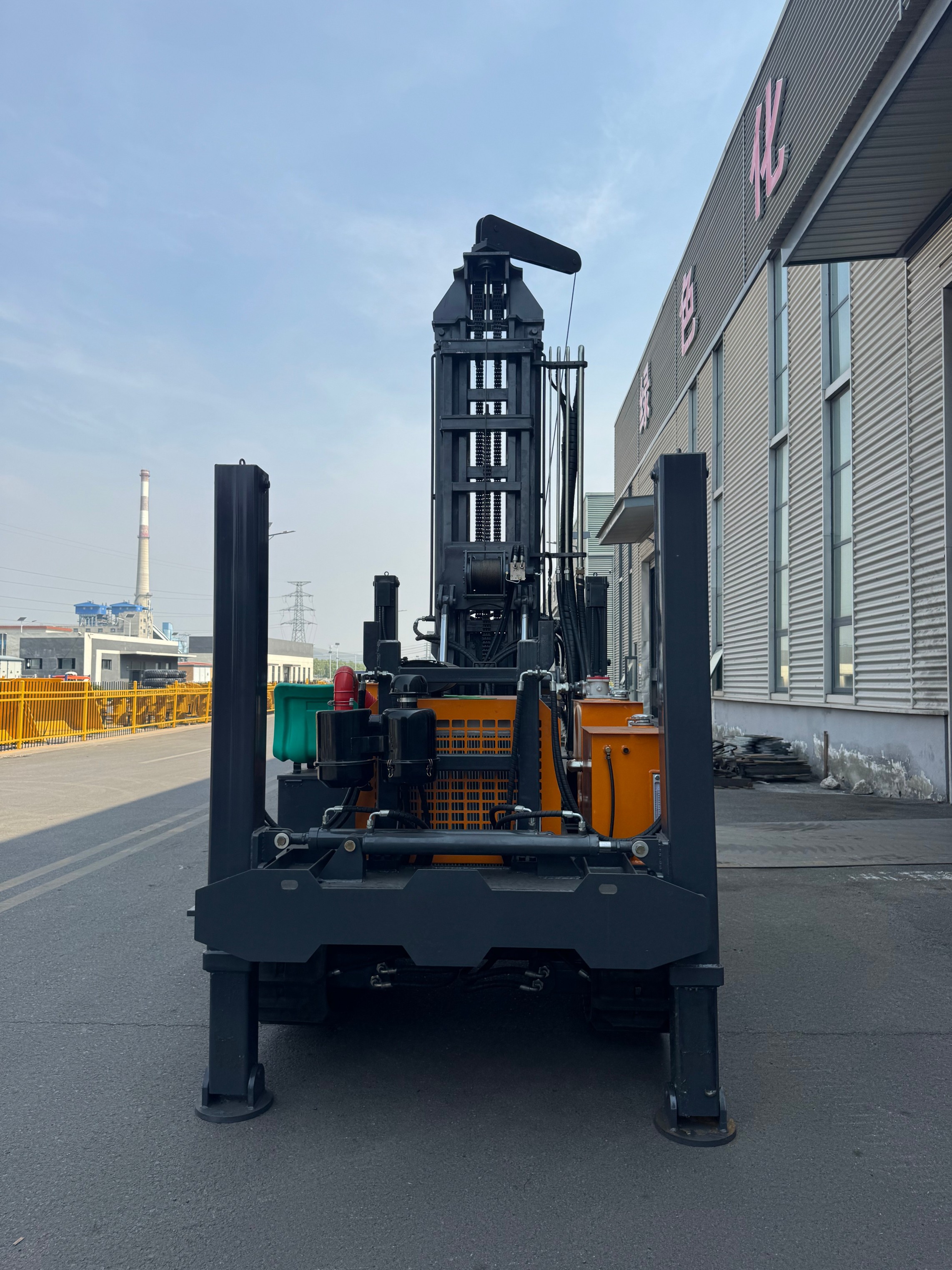 Water Well Drilling Rig Model 200