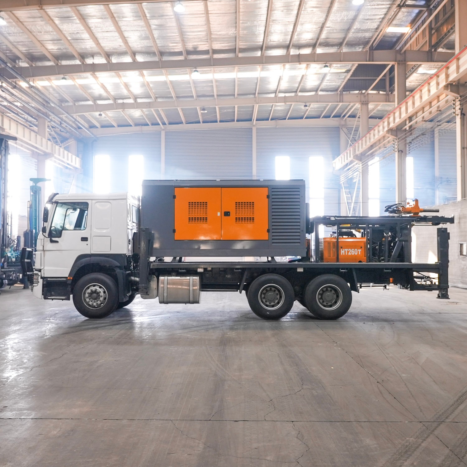 HT-T Series Mobile Drilling Rig