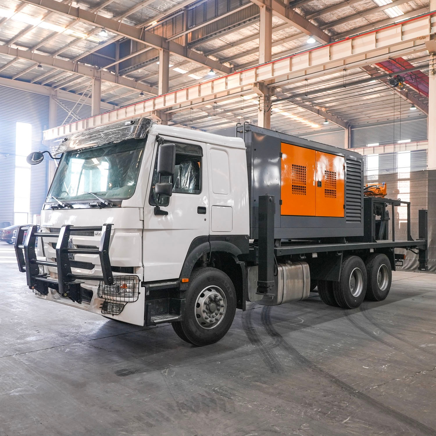 HT-T Series Mobile Drilling Rig