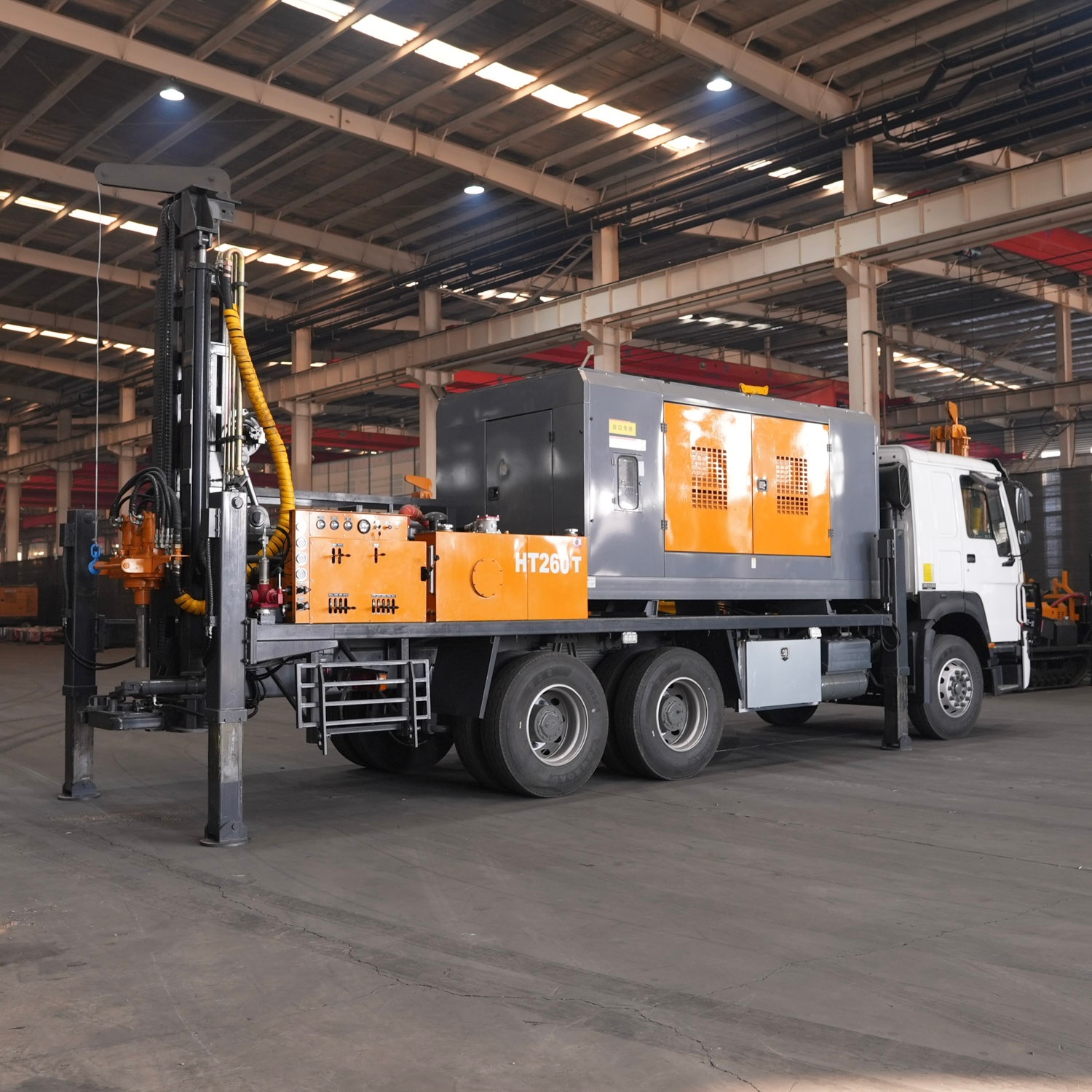HT-T Series Mobile Drilling Rig