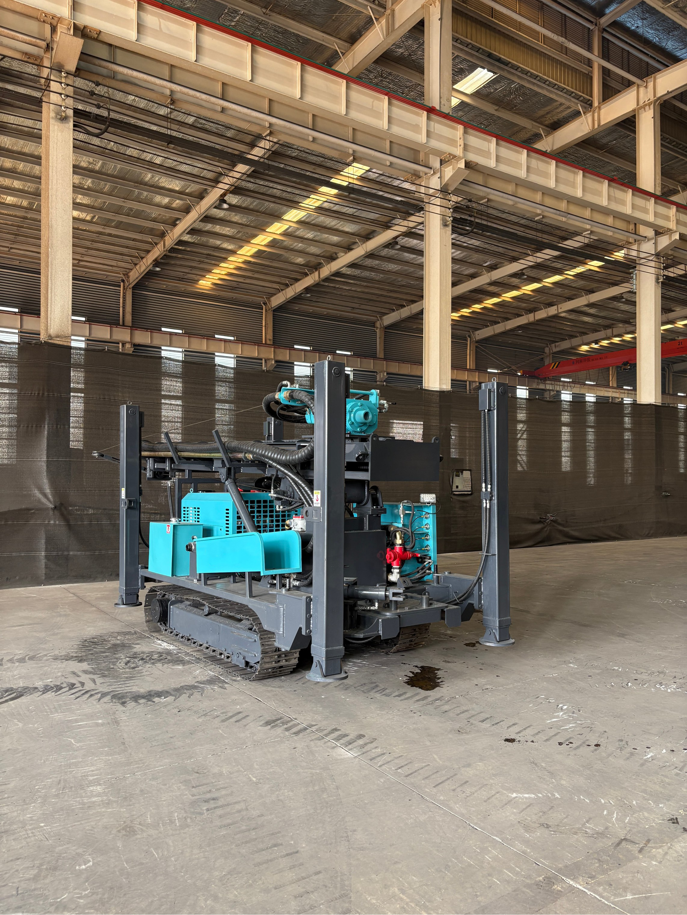 Water Well Drilling Rig Model 400
