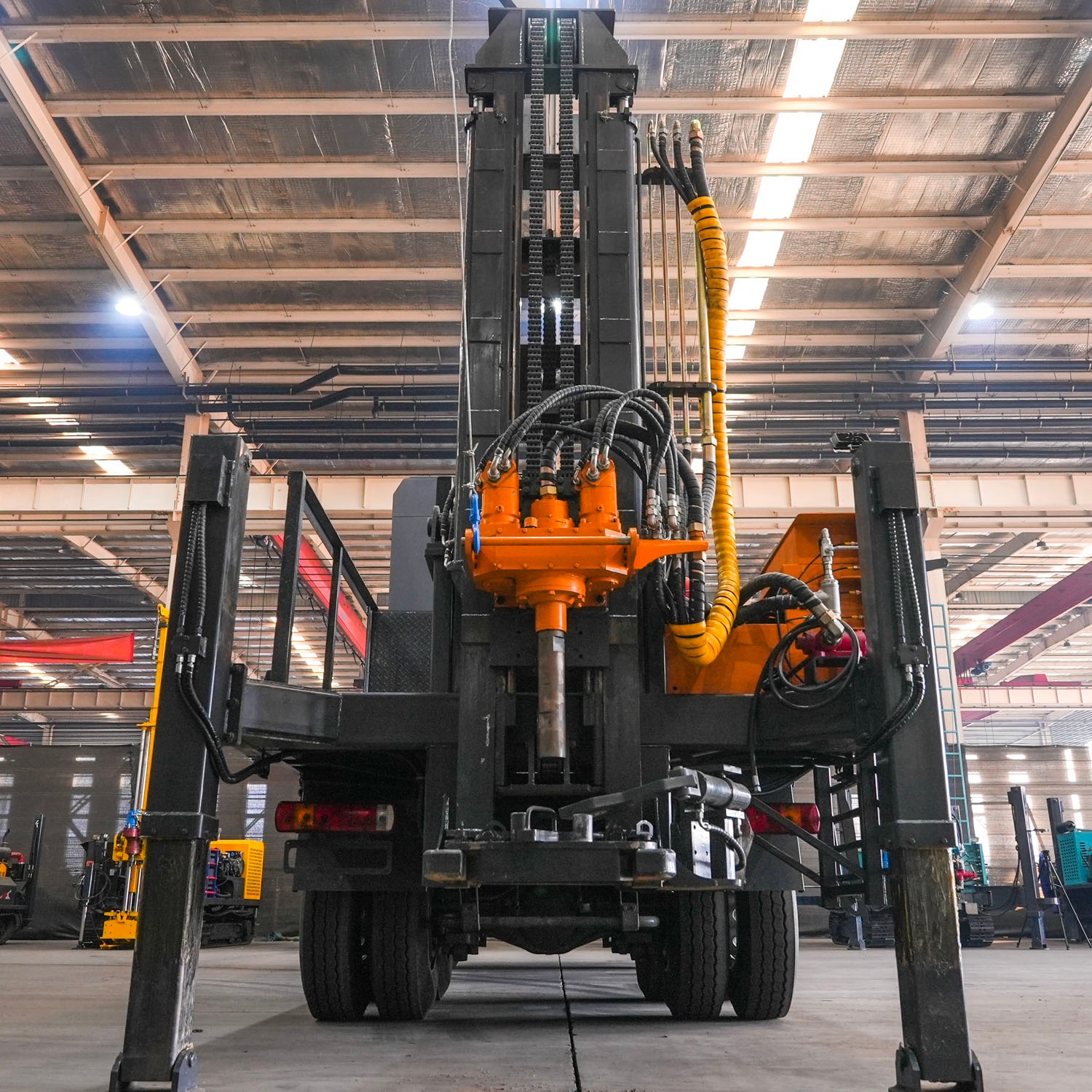 HT-T Series Mobile Drilling Rig