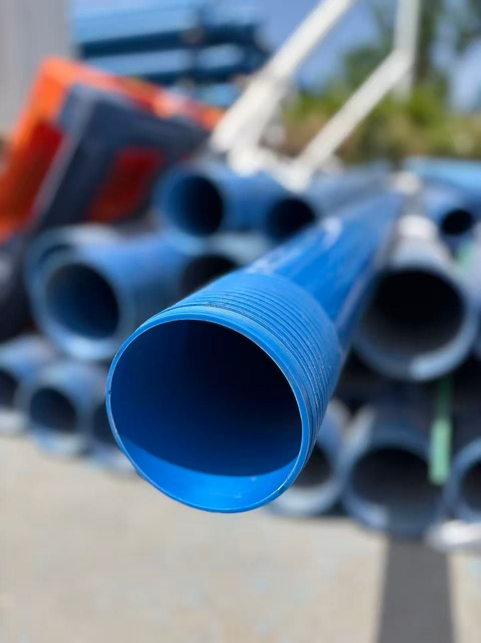 PVC pipe specification that meets drinking water standards: 125