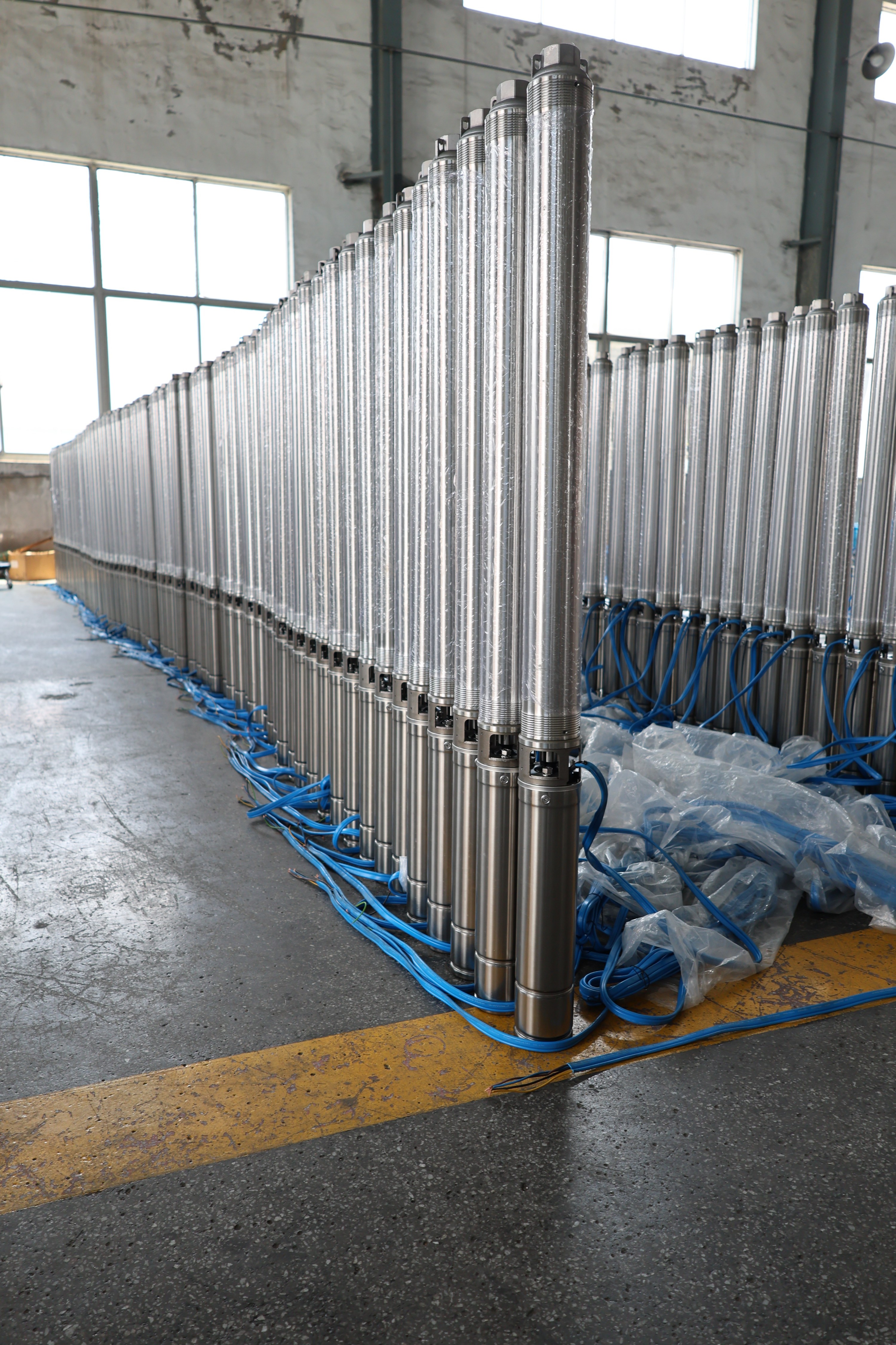 submersible pump