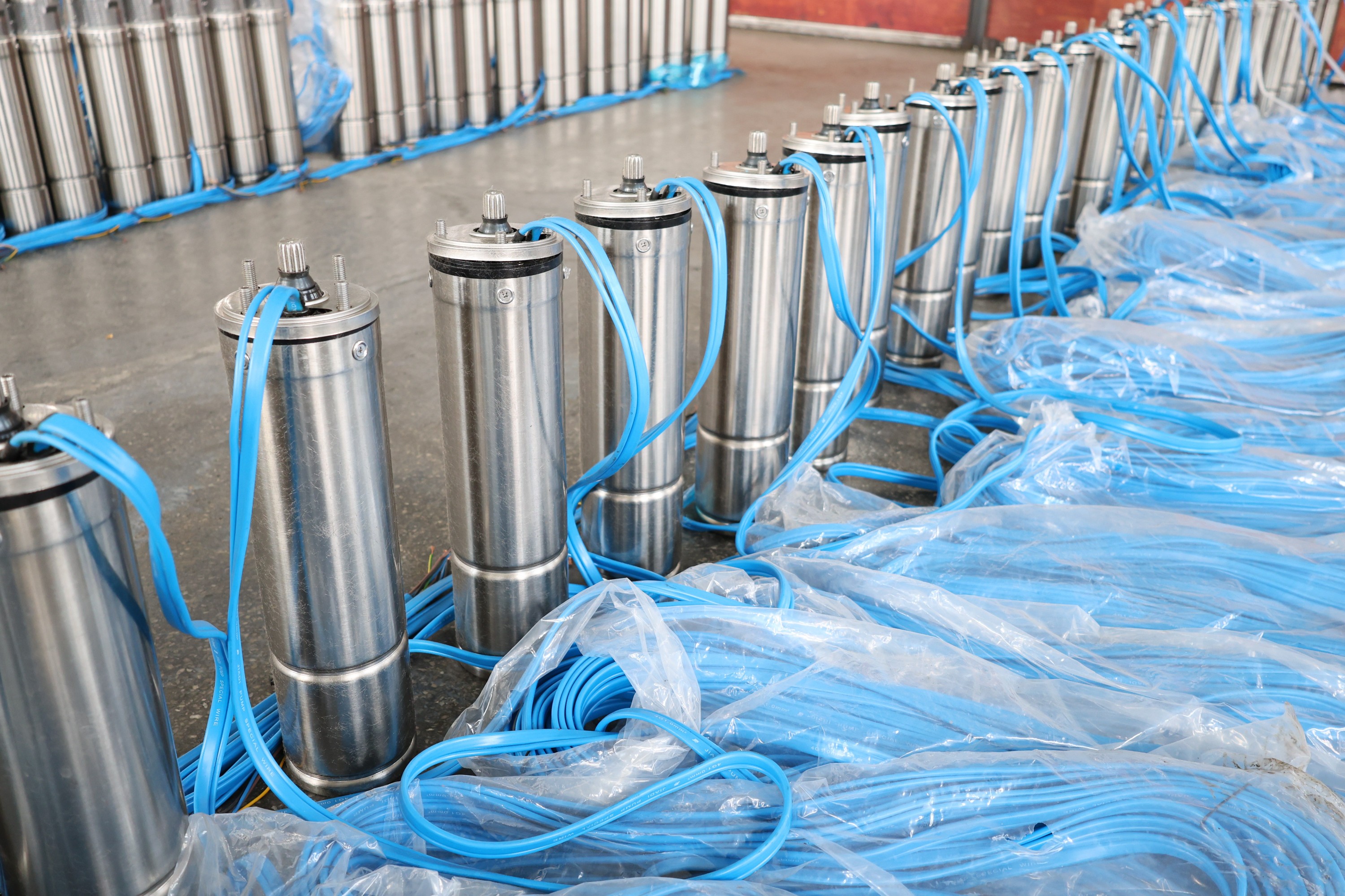 submersible pump