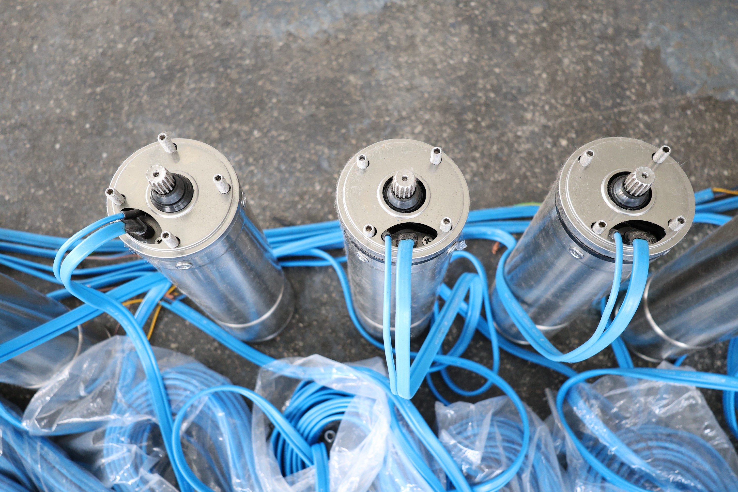 Submersible Pump with Full Copper Motor, Household Water Pump