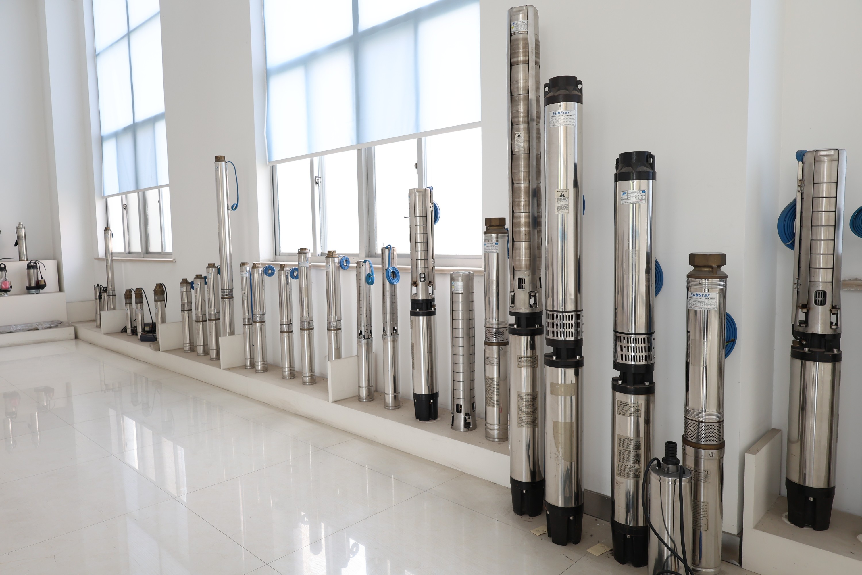 High Power Submersible Pump for Farm Irrigation