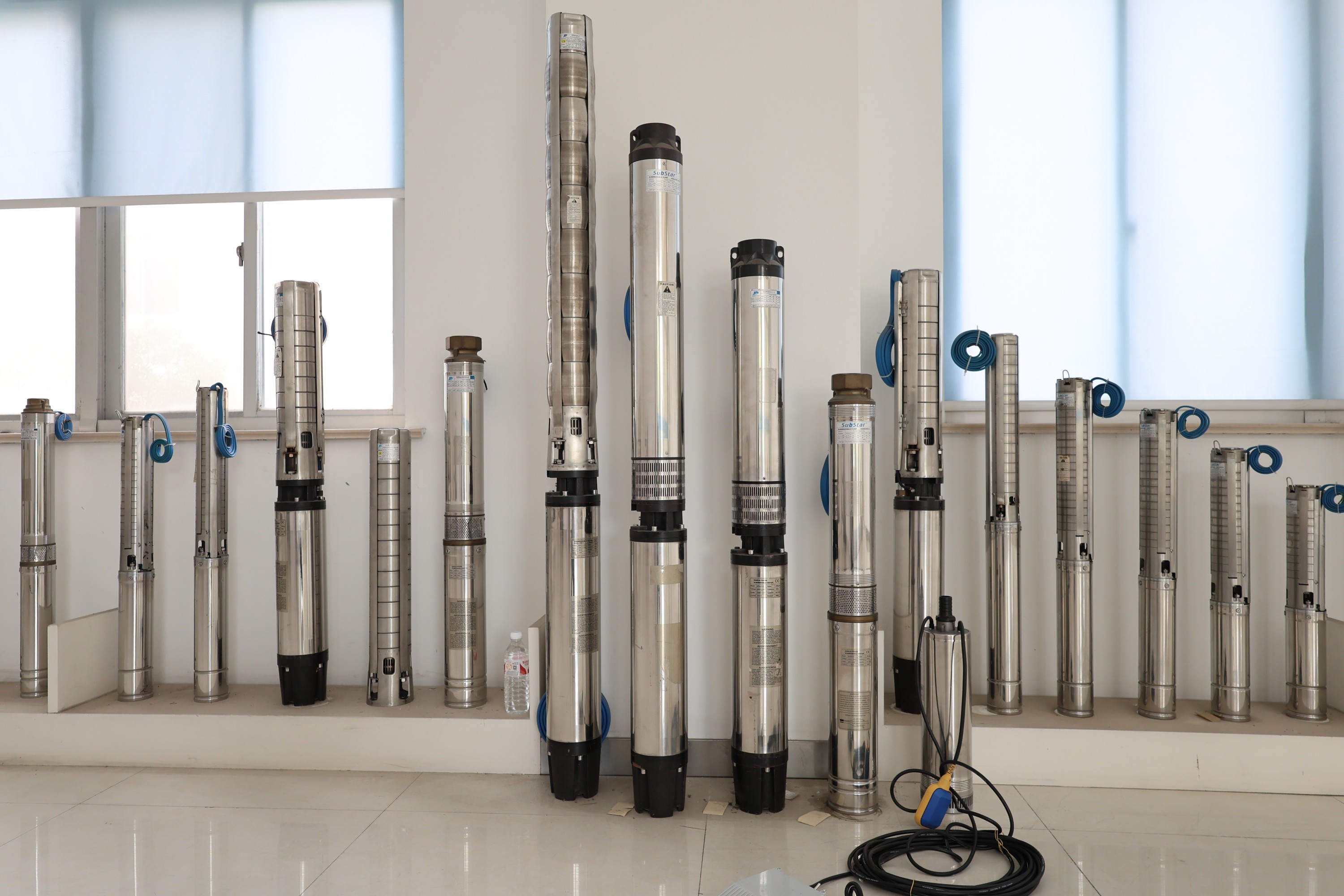 Stainless Steel Deep Well Pump with Full Copper Motor