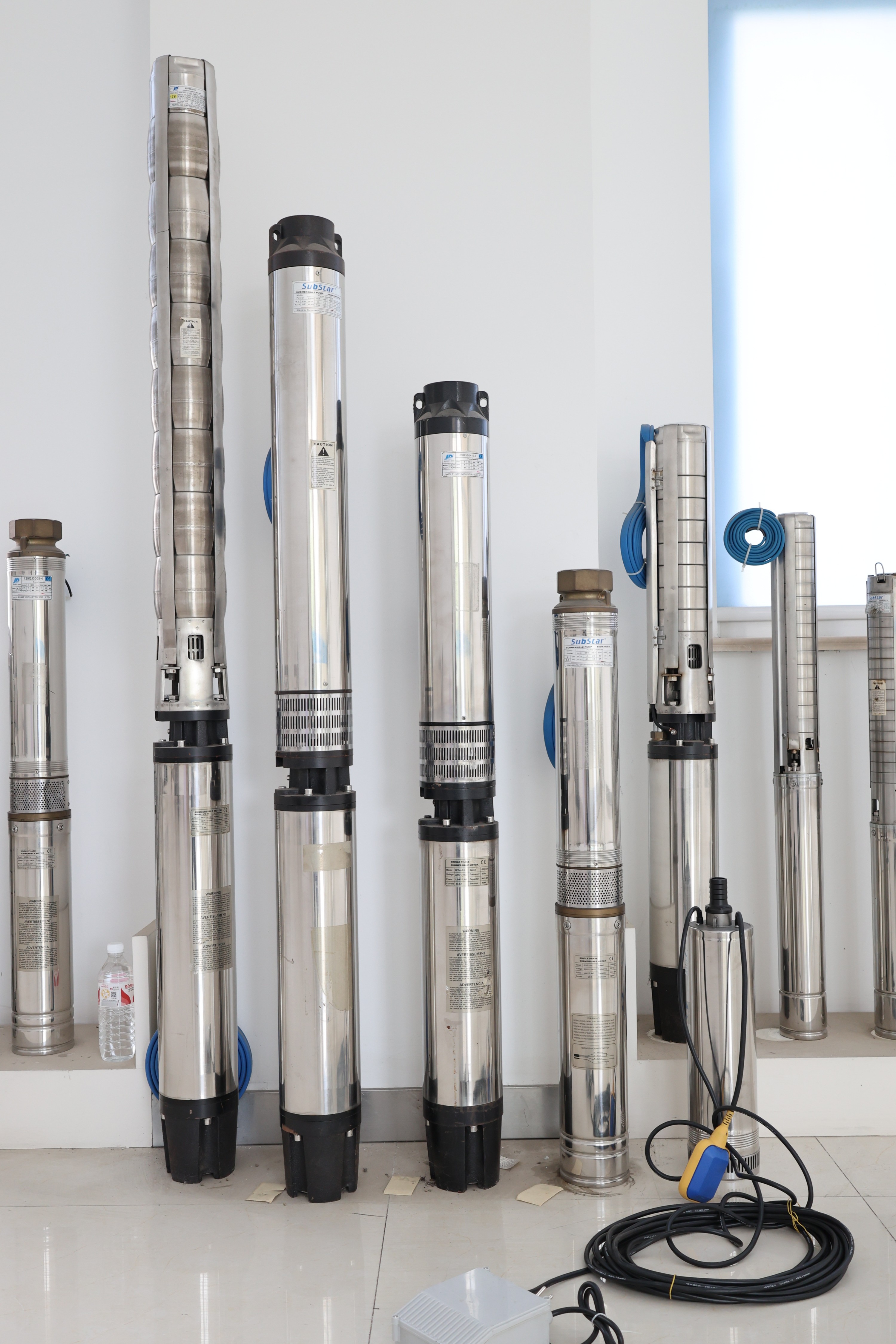 Stainless Steel Deep Well Pump with Full Copper Motor