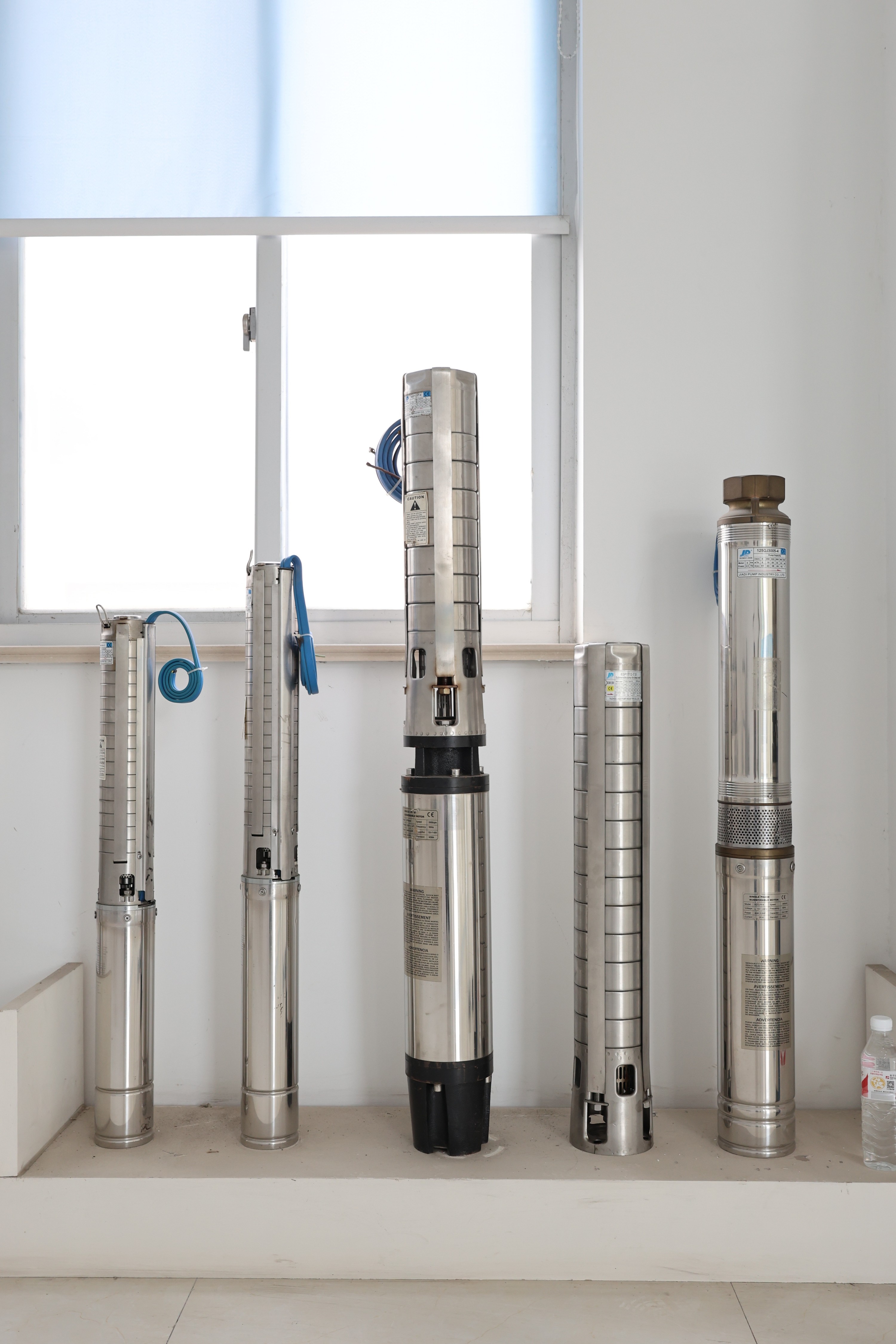Stainless Steel Deep Well Pump with Full Copper Motor