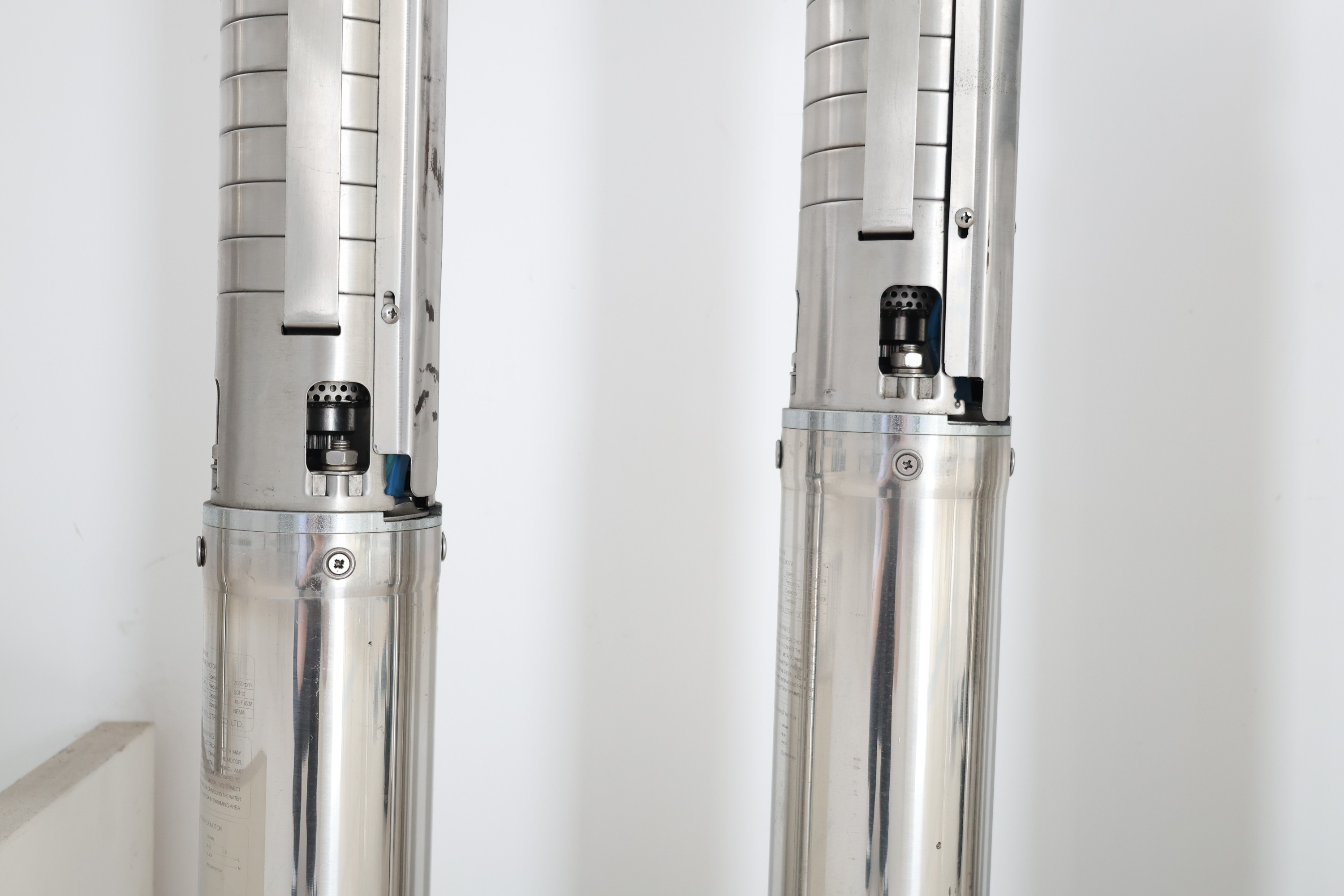 Stainless Steel Deep Well Pump with Full Copper Motor