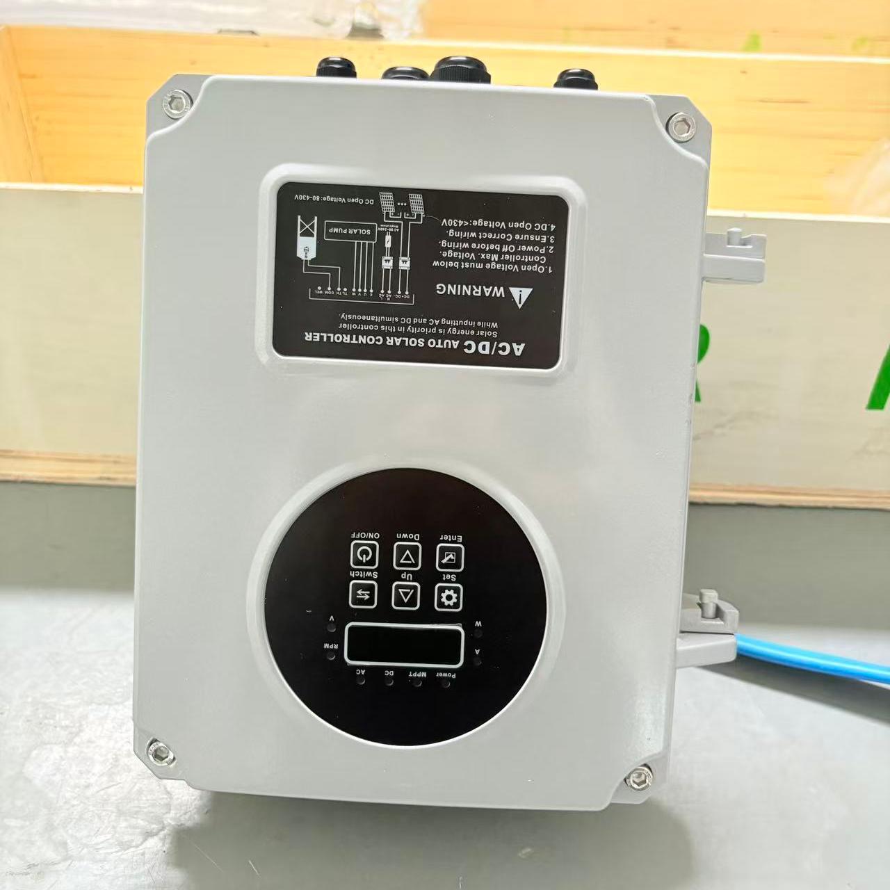 Yangneng submersible pump stainless steel shell photovoltaic deep well pump