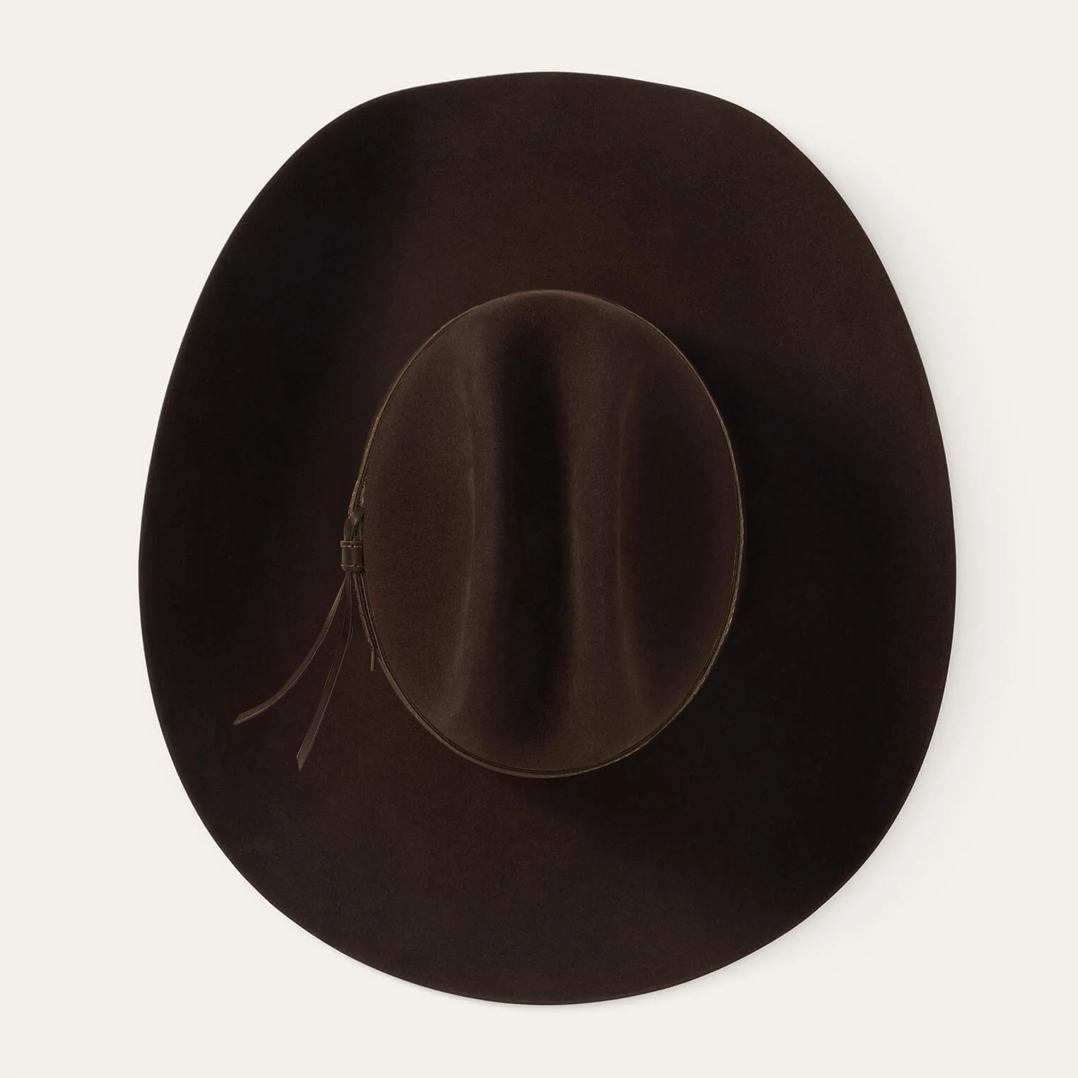 Sundown Felt Cowboy Hat - Red