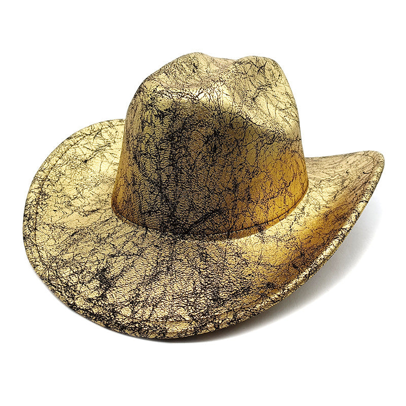 Retro Western Cowgirl Hat