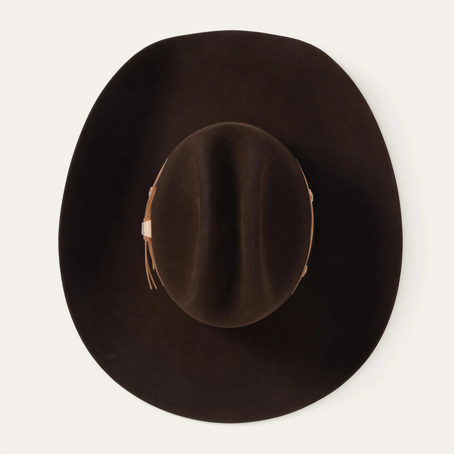 Drifter Felt Cowboy Hat - Red