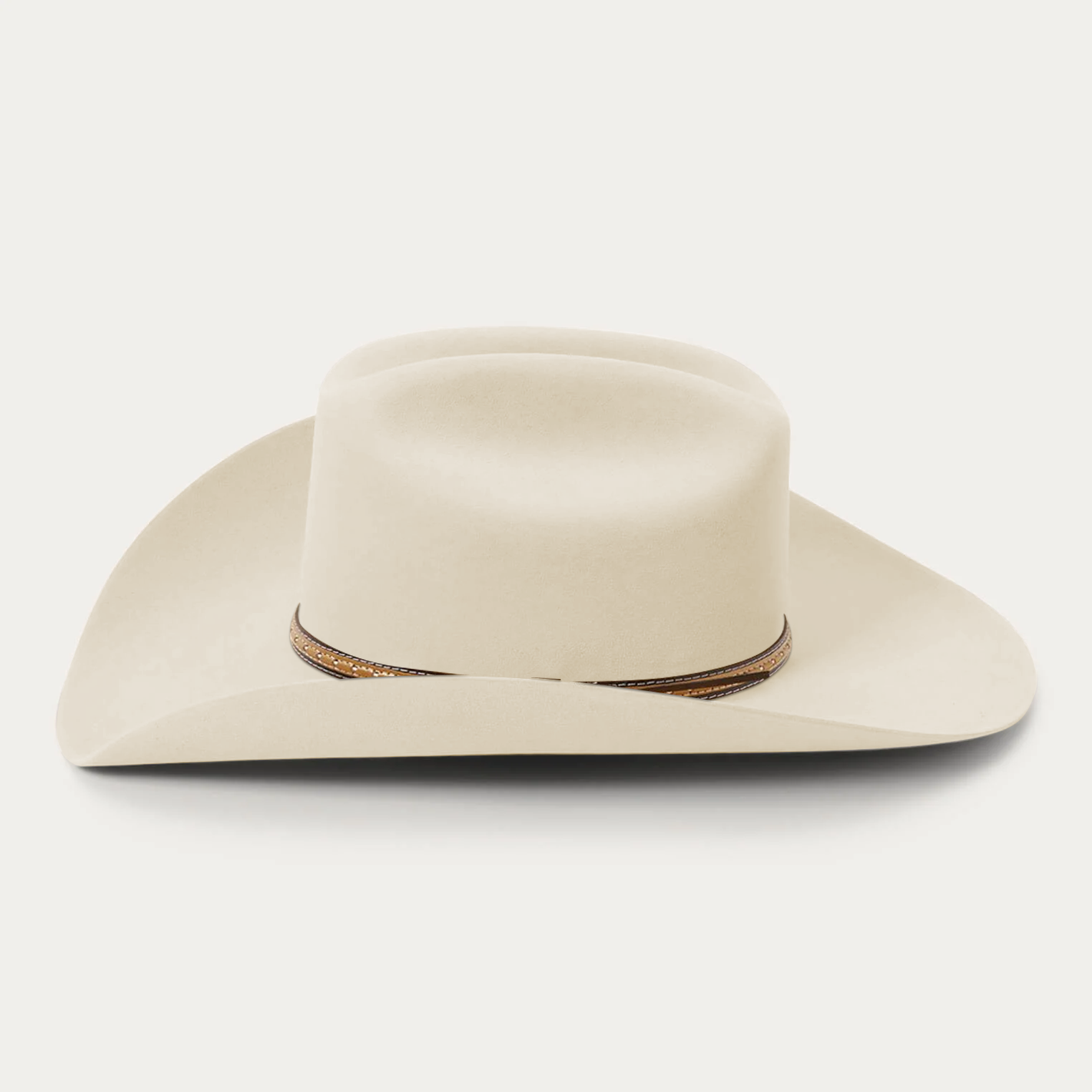 Prairie Felt Cowboy Hat - Red
