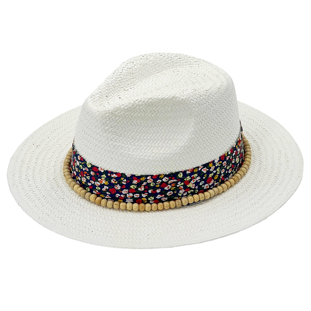 Summer White Hat