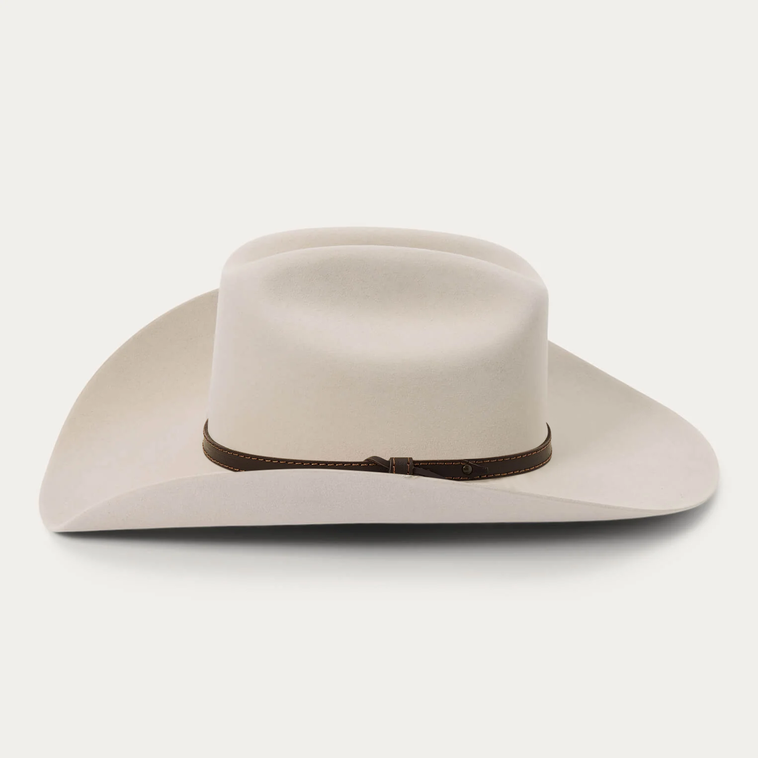 Sundown Felt Cowboy Hat - Red