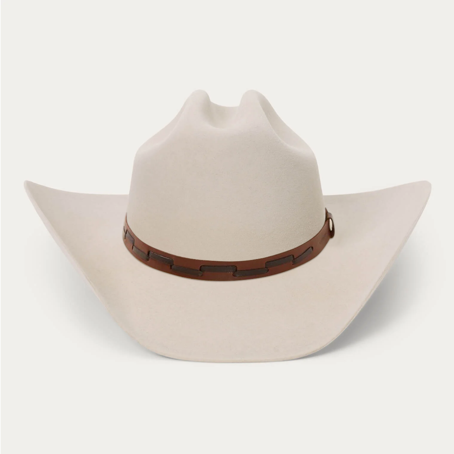 Nomad Felt Cowboy Hat - Red