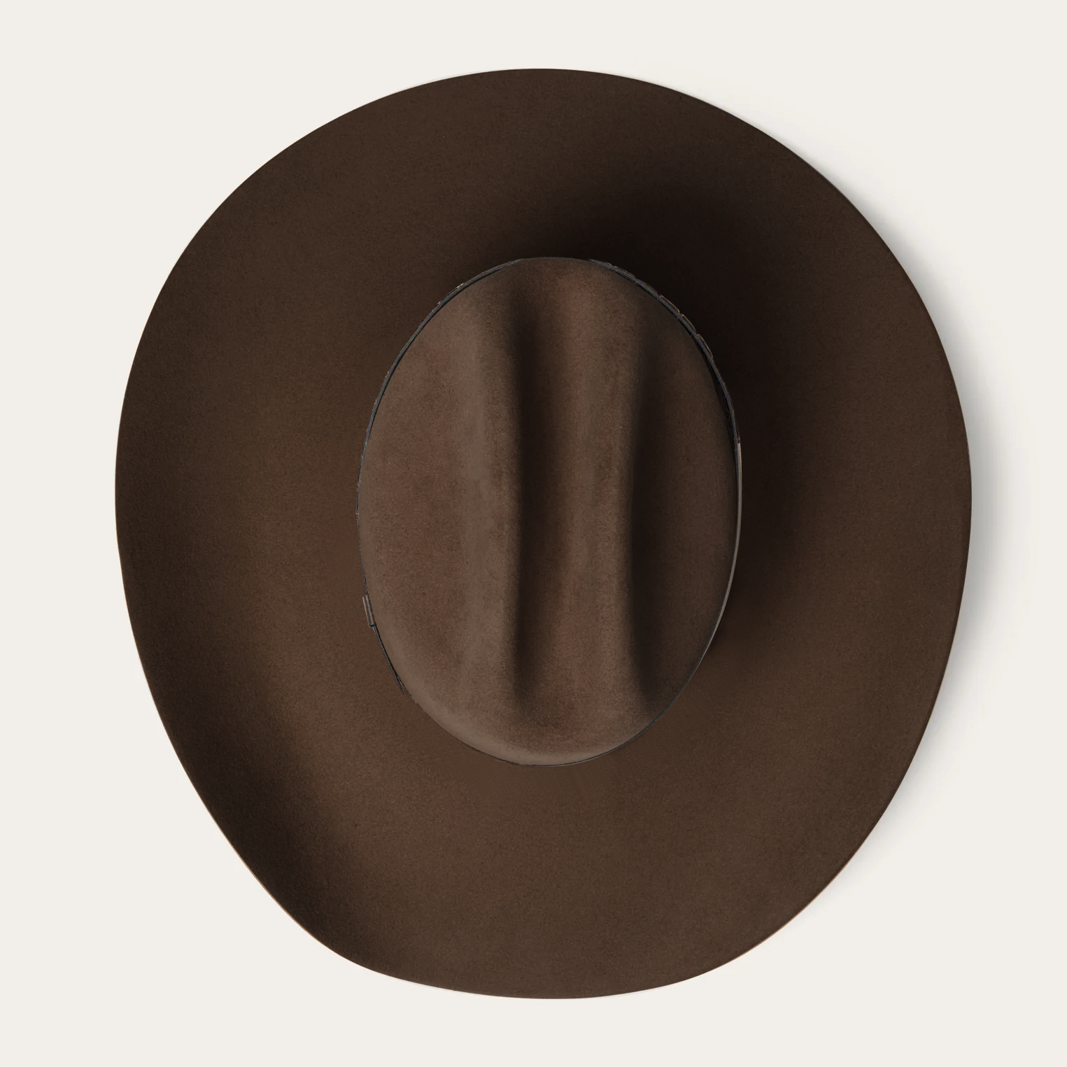 Voyager Felt Cowboy Hat - Red