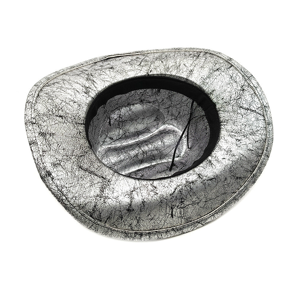 Retro Western Cowgirl Hat