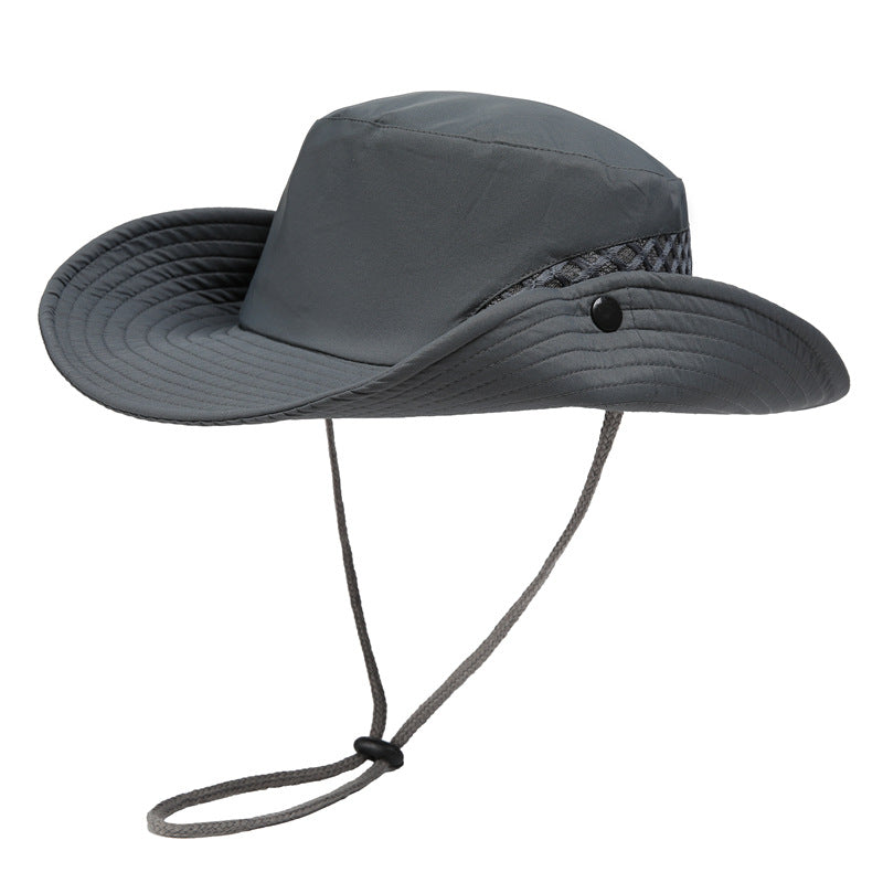 Adjustable Wide Brim Sun Hat