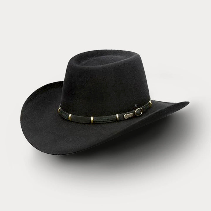 100X Cowboy Hat-Black