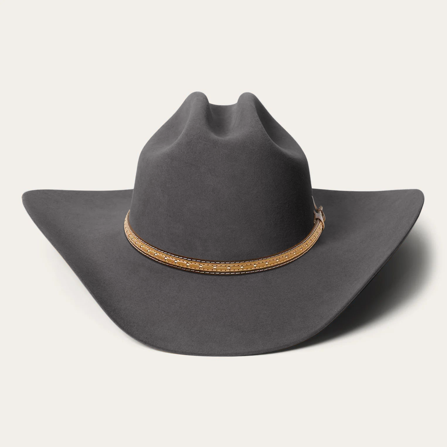 Prairie Felt Cowboy Hat - Red