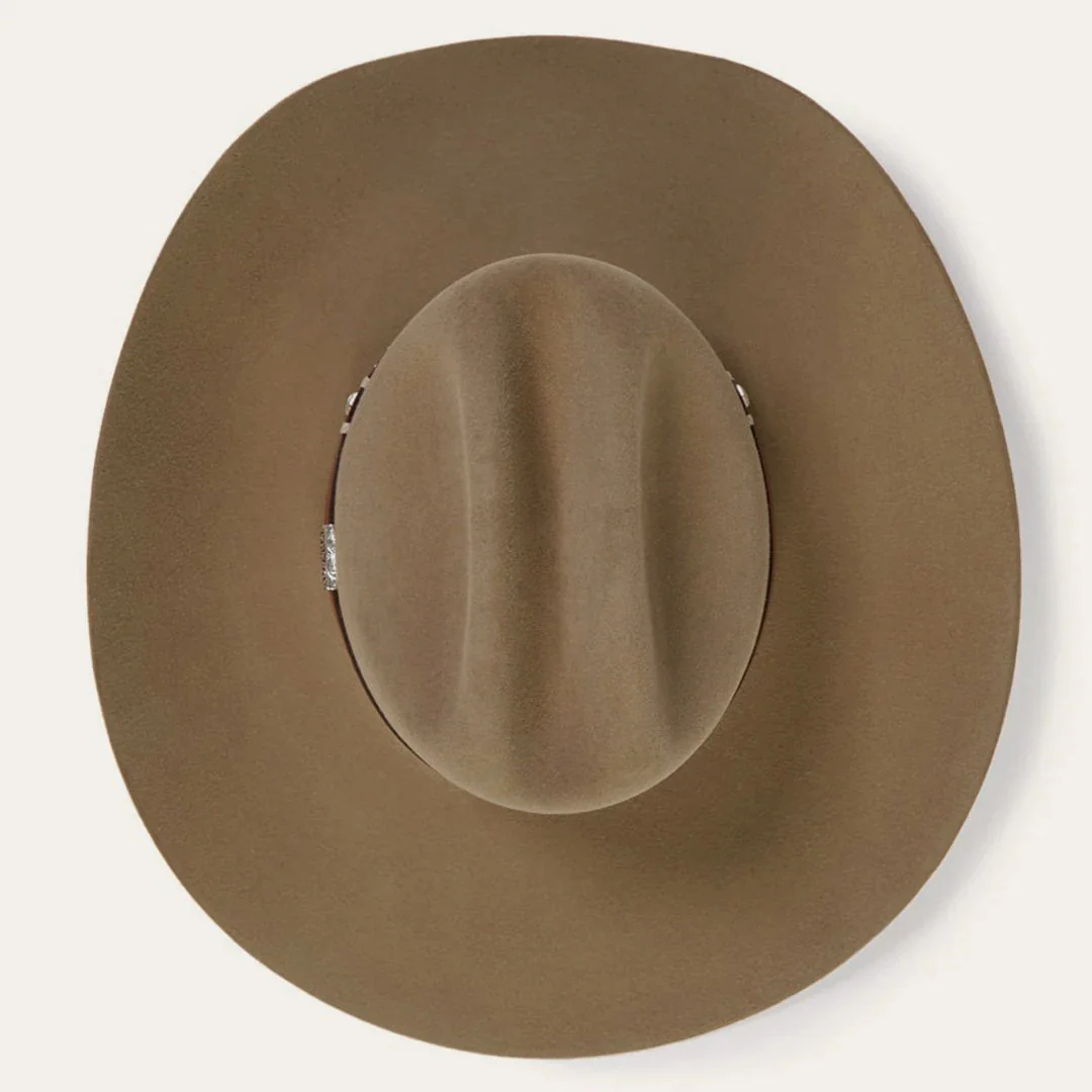 Premium Wool Felt Cowboy Hat