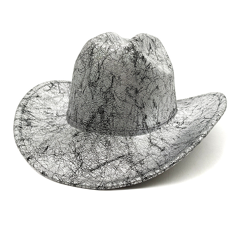 Retro Western Cowgirl Hat