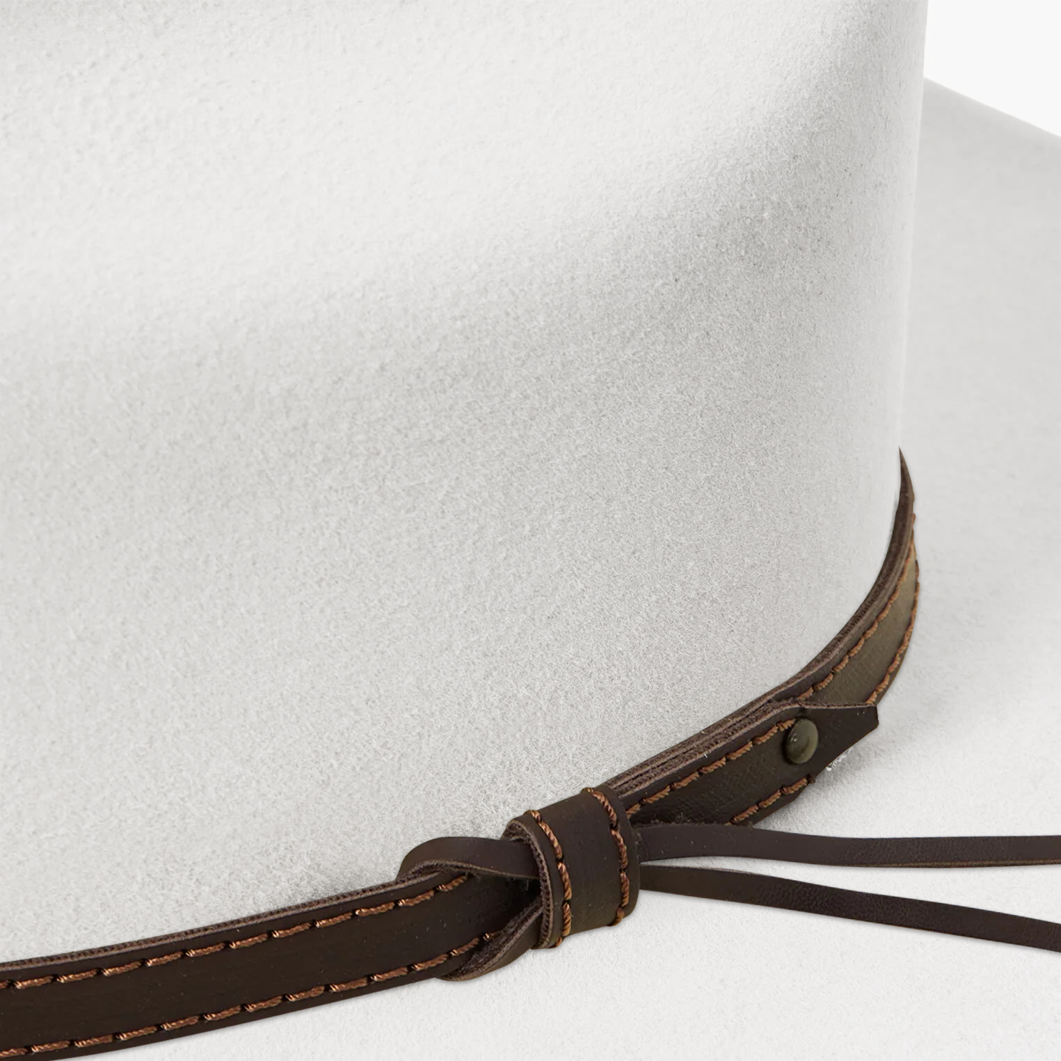 Sundown Felt Cowboy Hat - Red