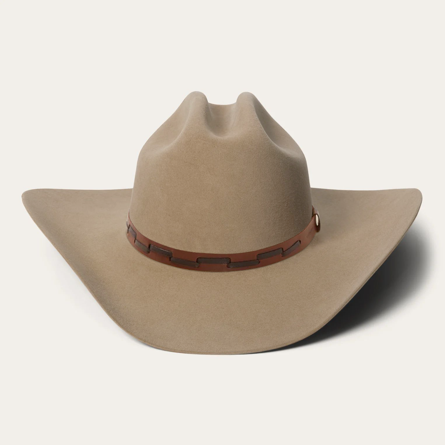 Nomad Felt Cowboy Hat - Red