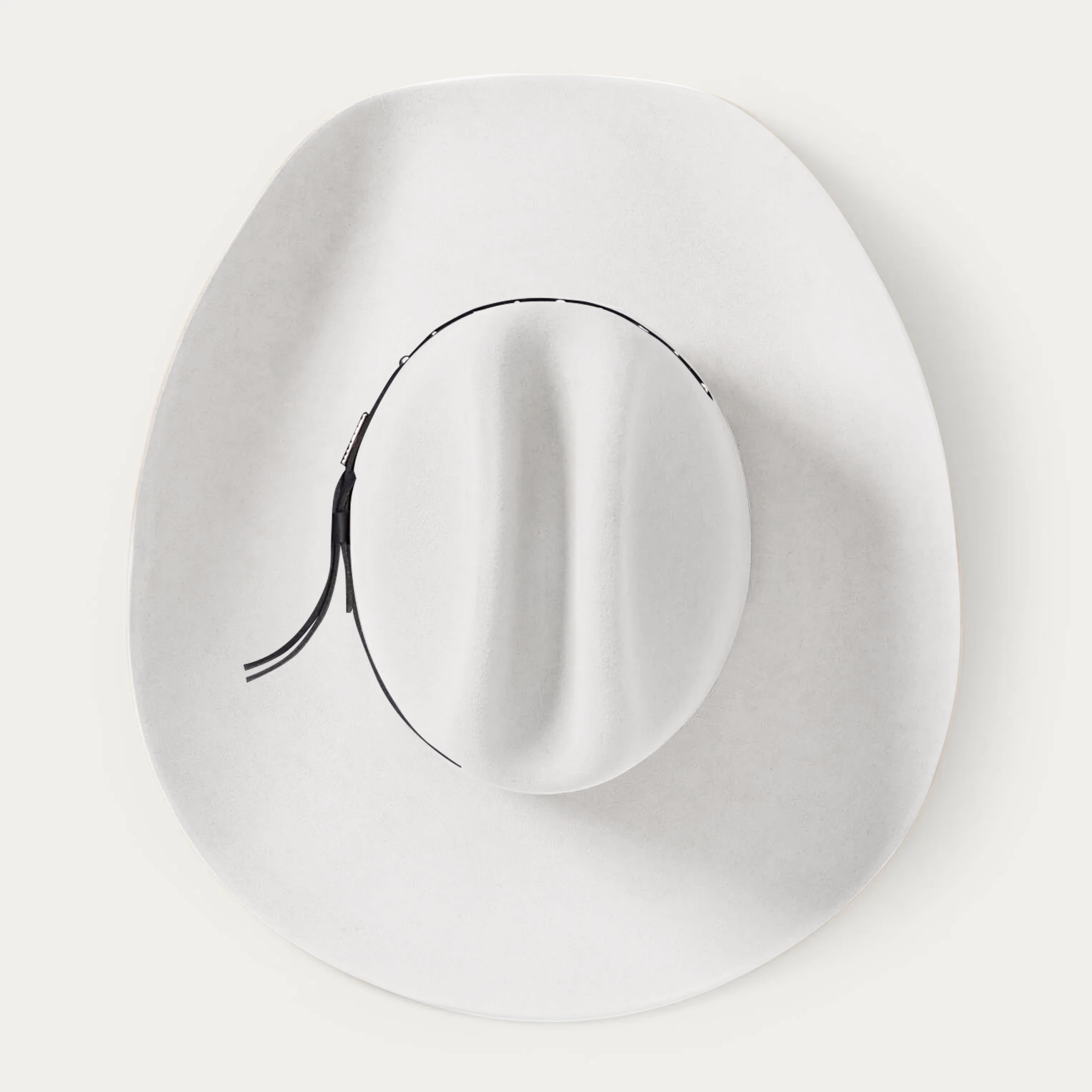 Wrangler Felt Cowboy Hat - Red