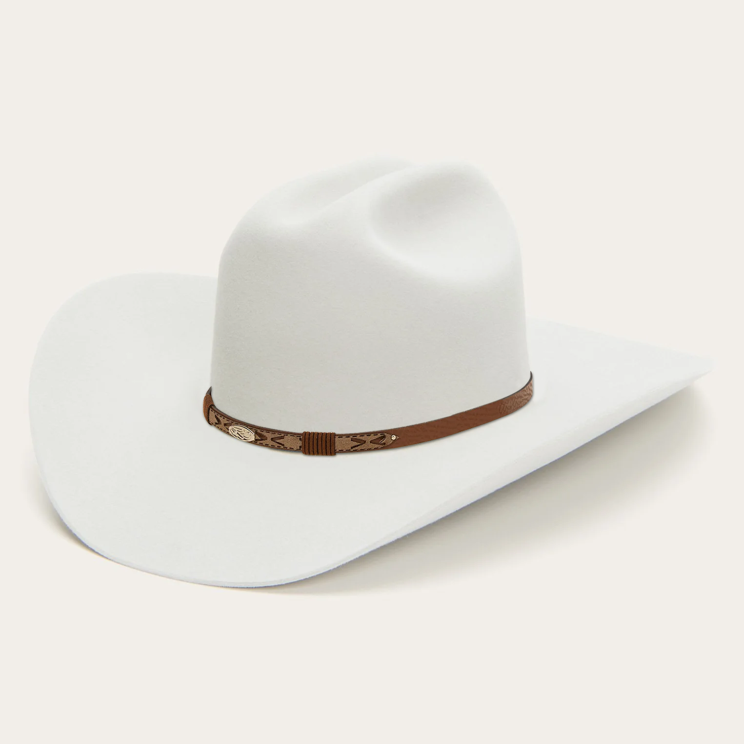 Drifter Felt Cowboy Hat - Red
