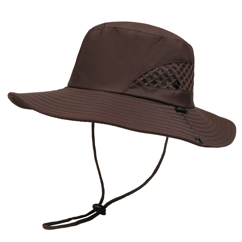 Adjustable Wide Brim Sun Hat