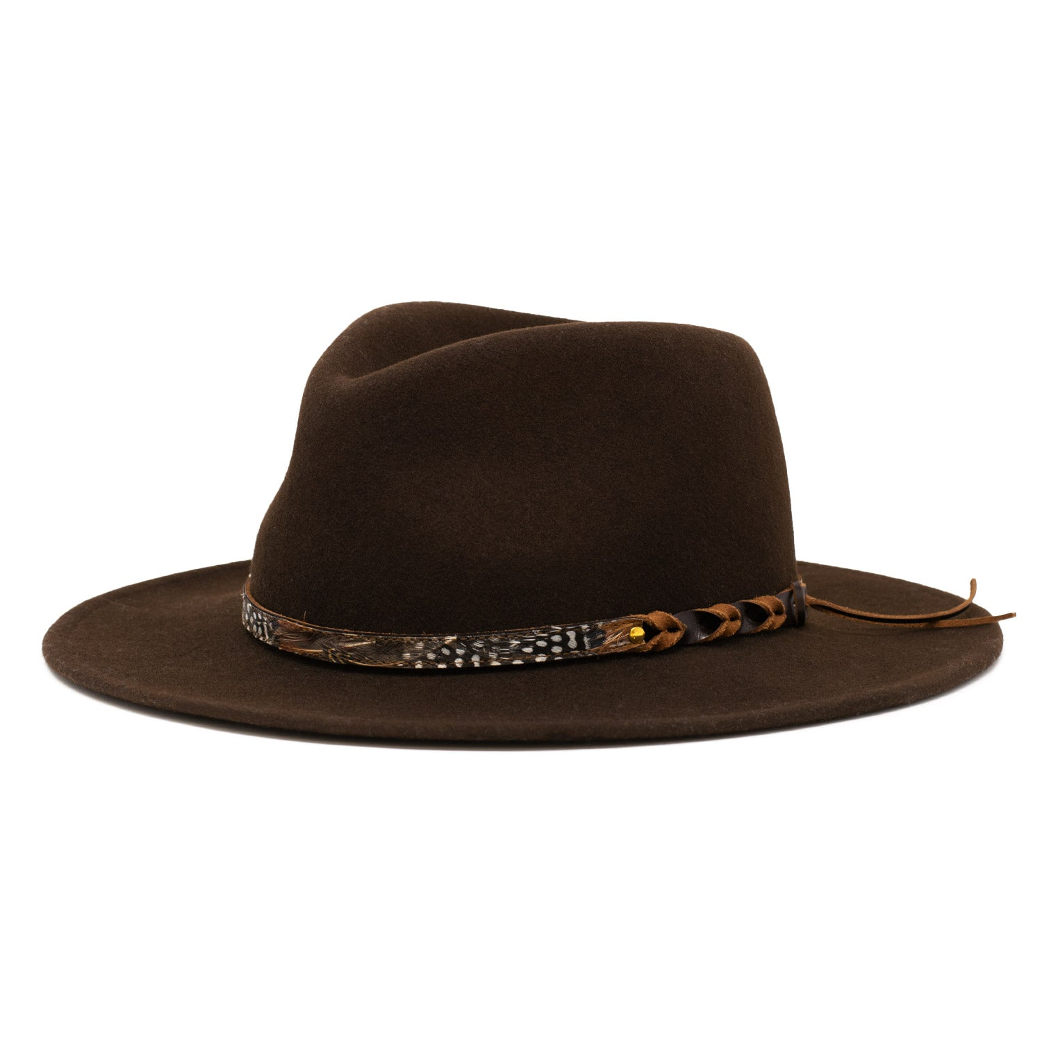 Women Western Hat Inspired by Yellowstone National Park Scenery
