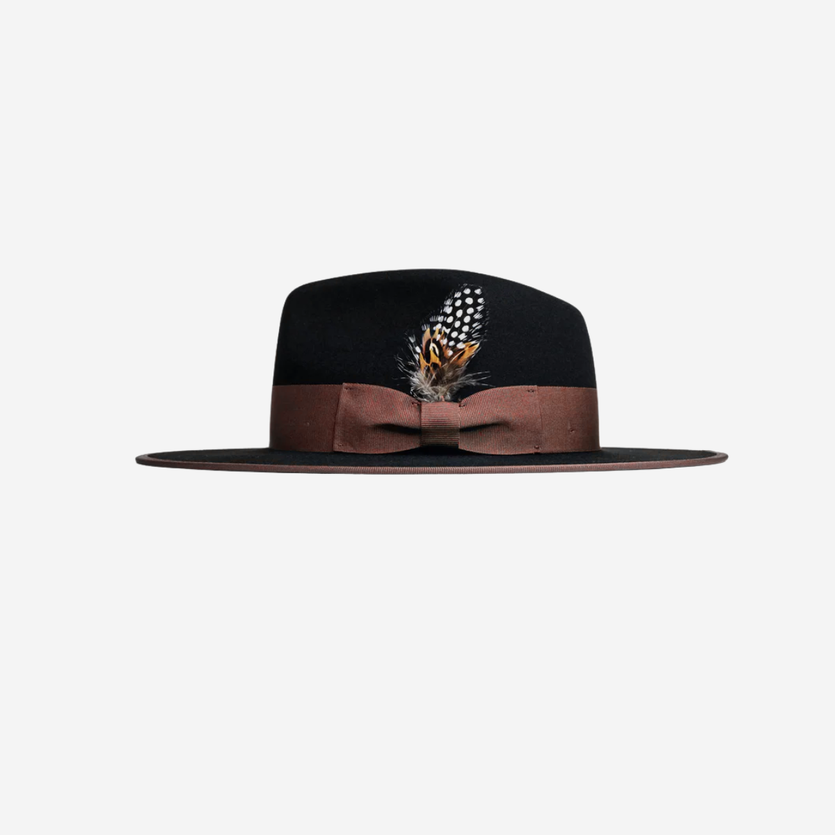 Suave Fedora Hat–Brown