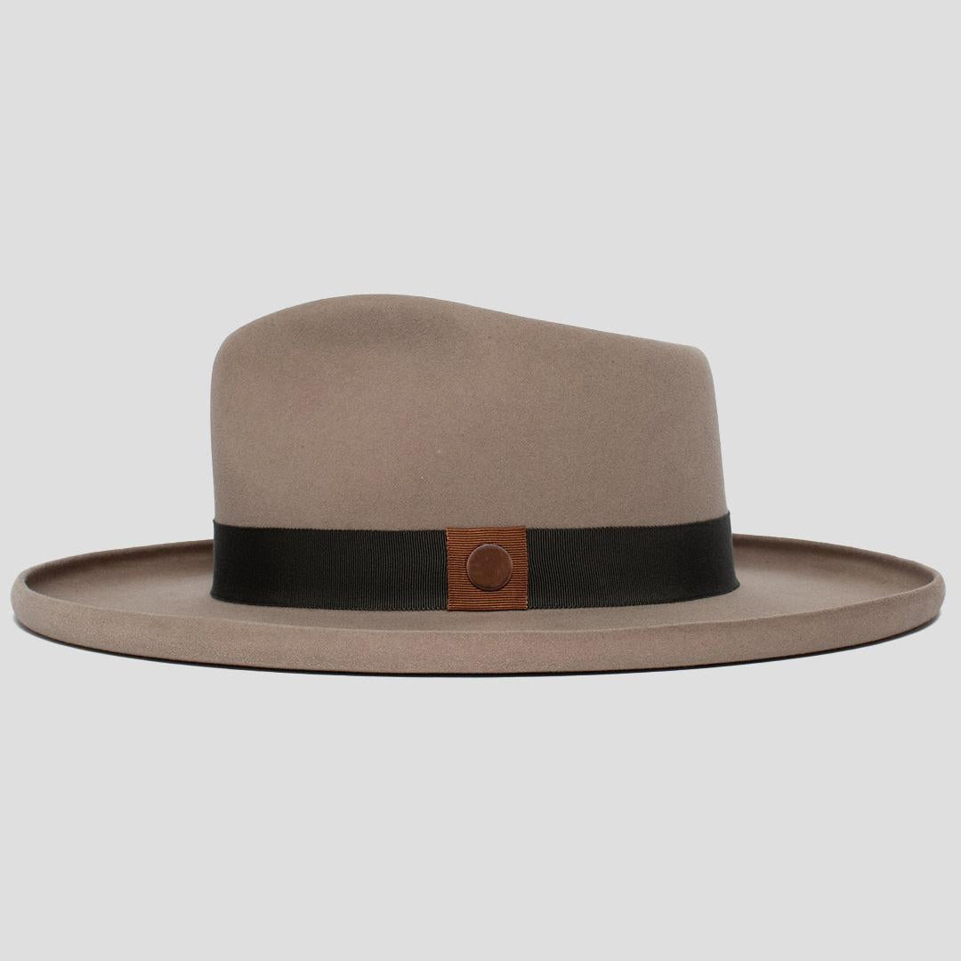 Suave Wide Brim Felt Fedora