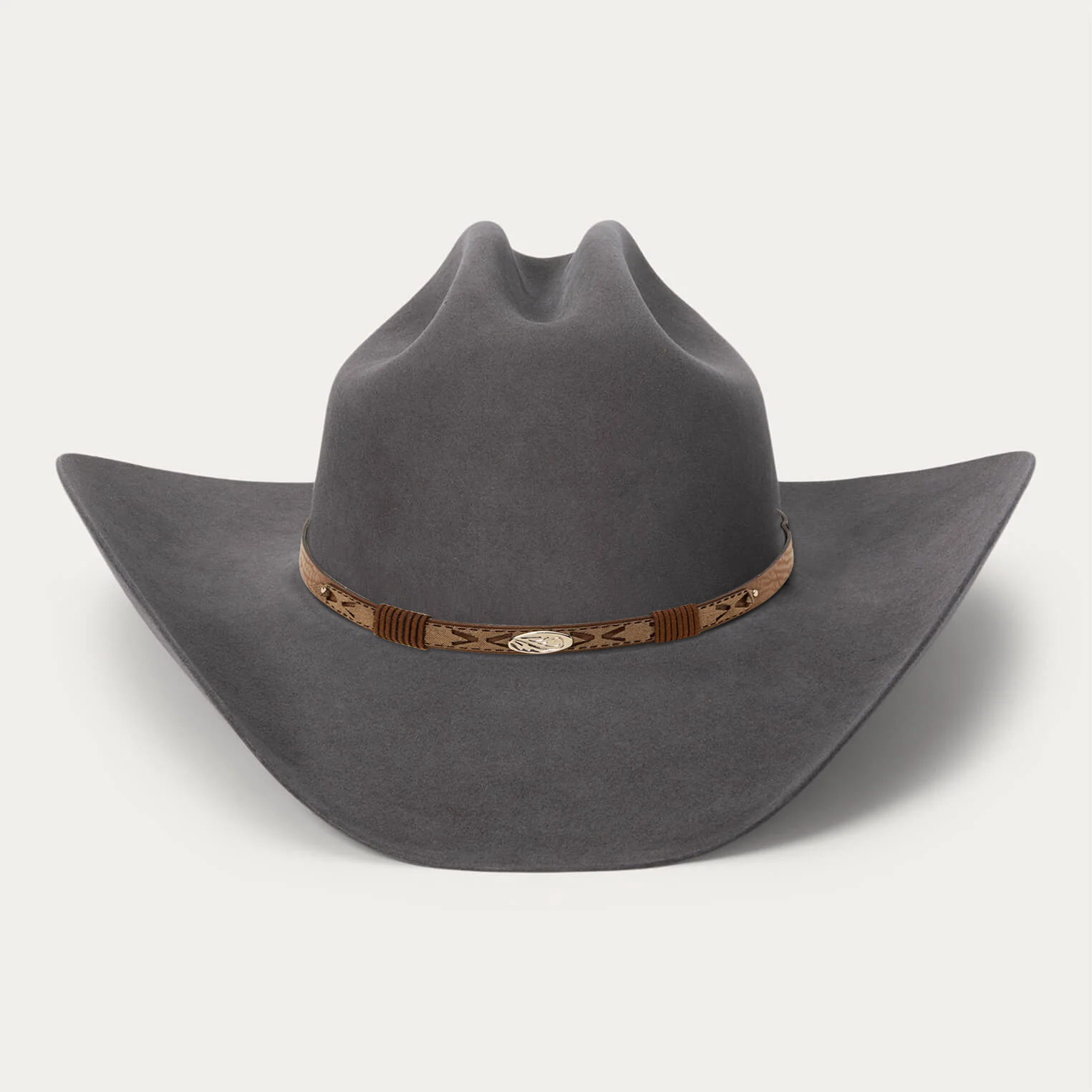 Drifter Felt Cowboy Hat - Red