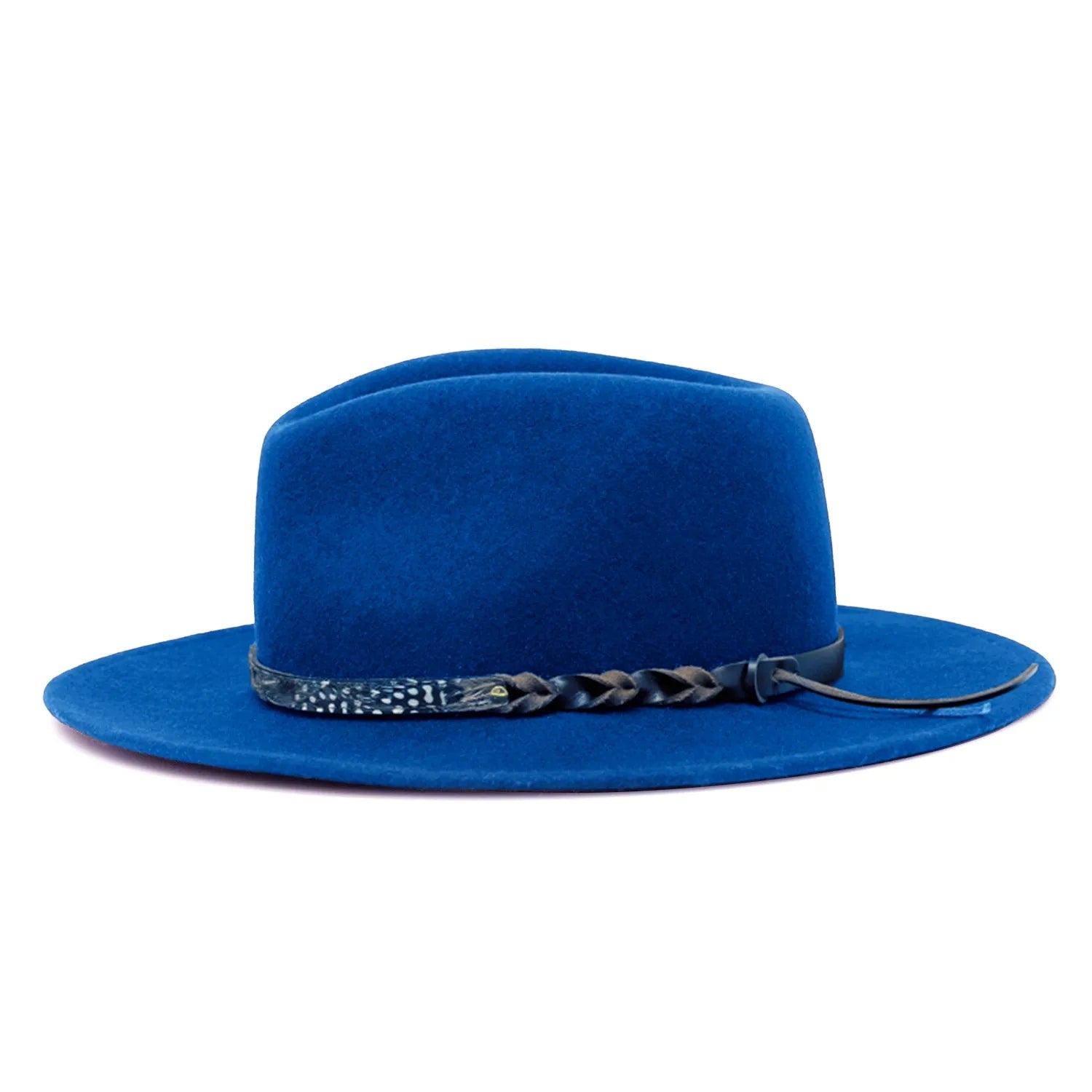 Women Western Hat Inspired by Yellowstone National Park Scenery